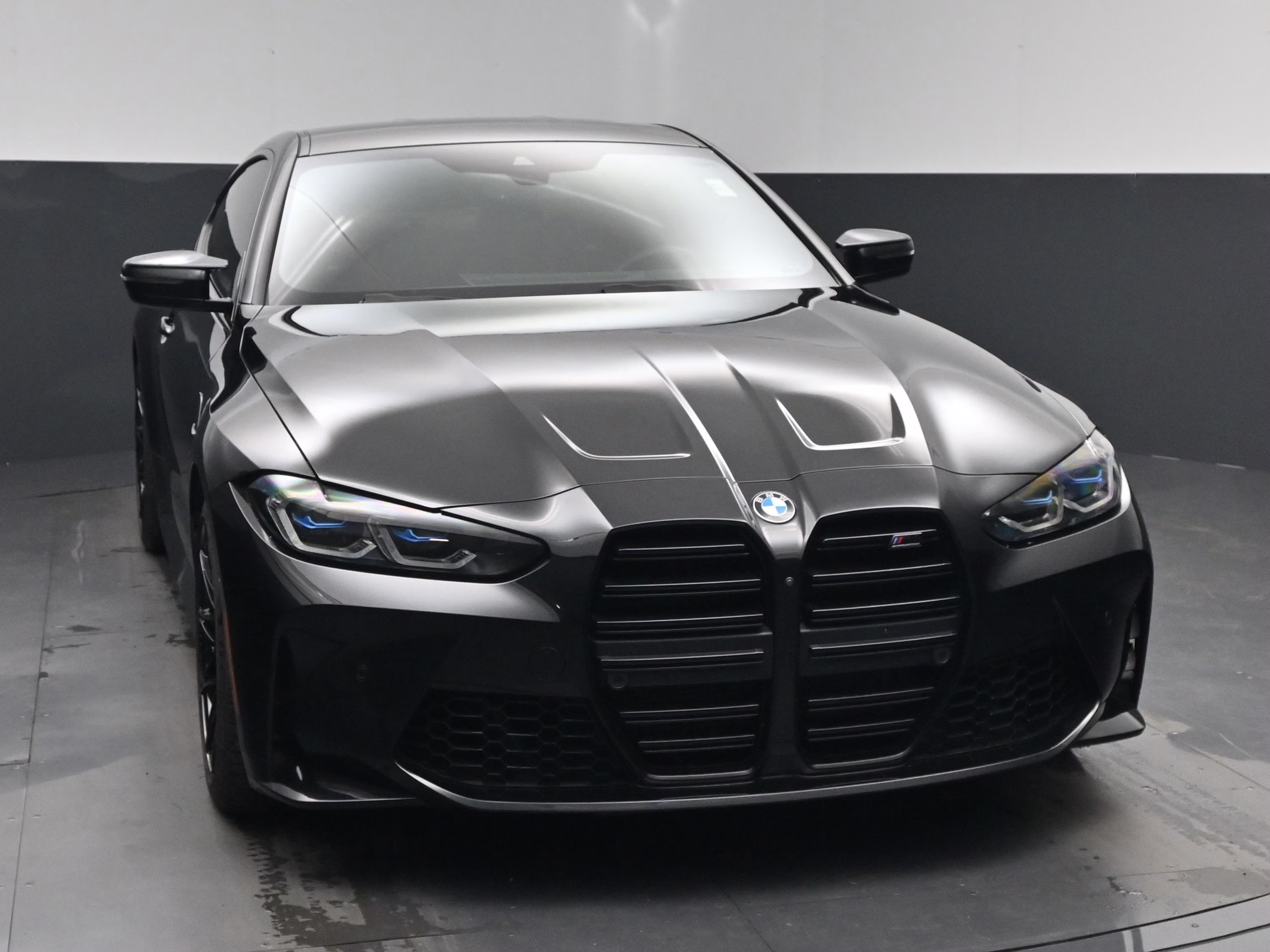 2024 Black Sapphire Metallic BMW M4 Competition AWD Coupe