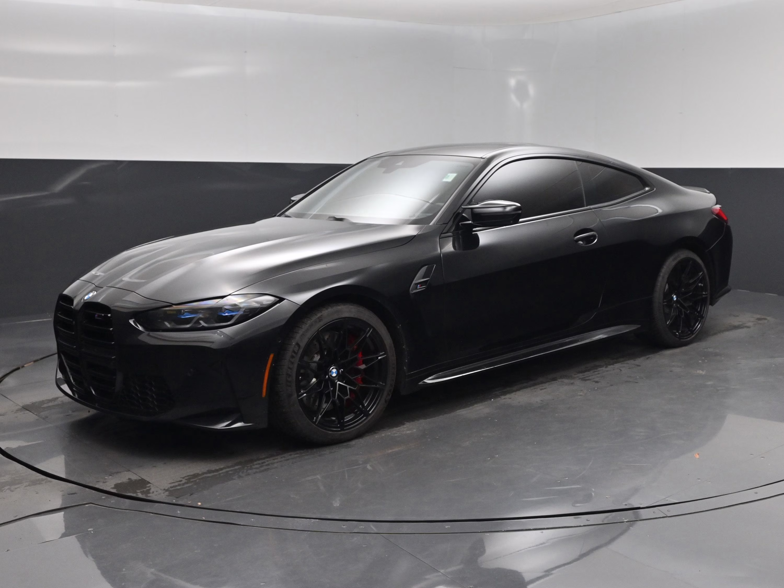 2024 Black Sapphire Metallic BMW M4 Competition AWD Coupe