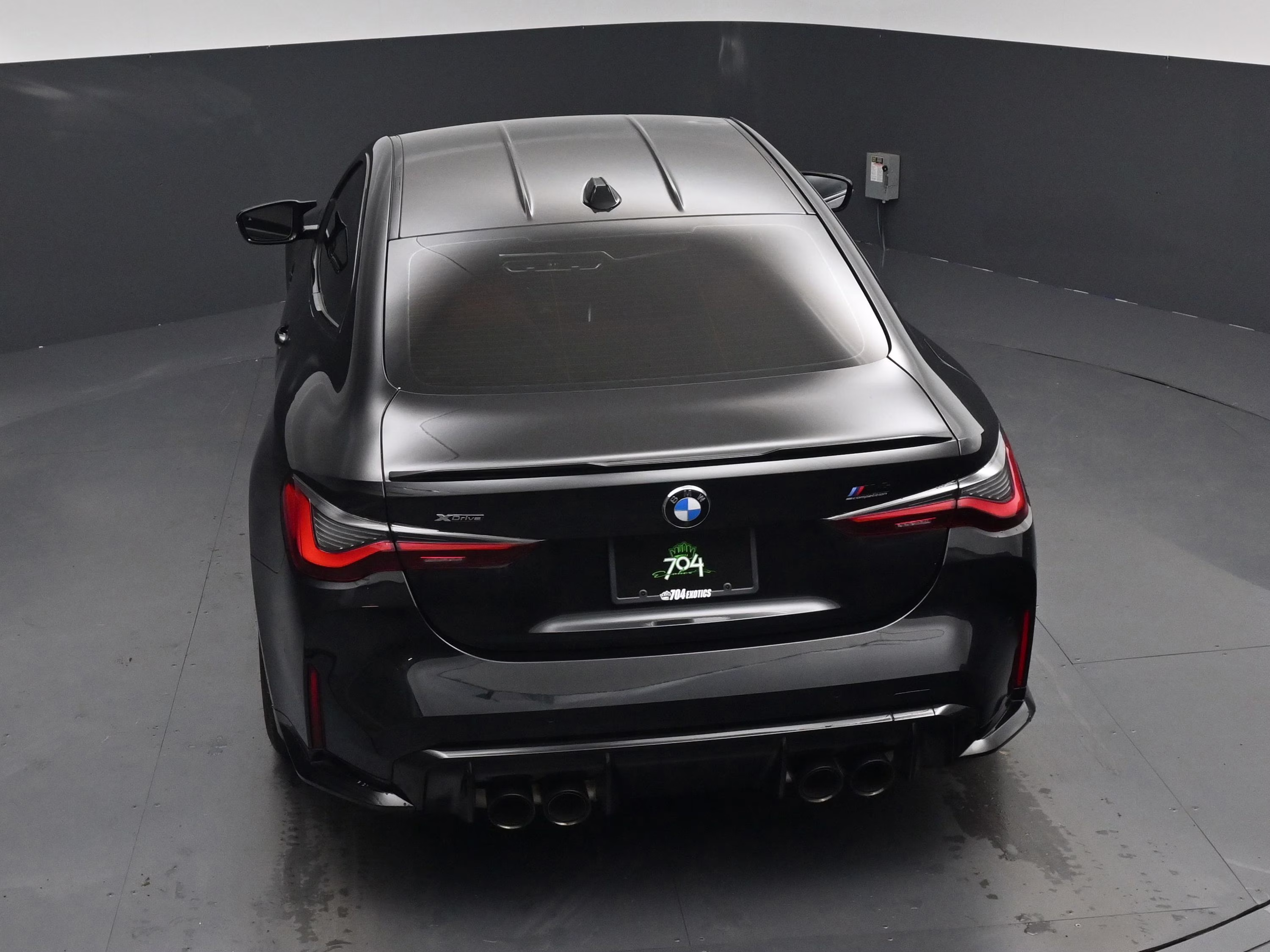 2024 Black Sapphire Metallic BMW M4 Competition AWD Coupe