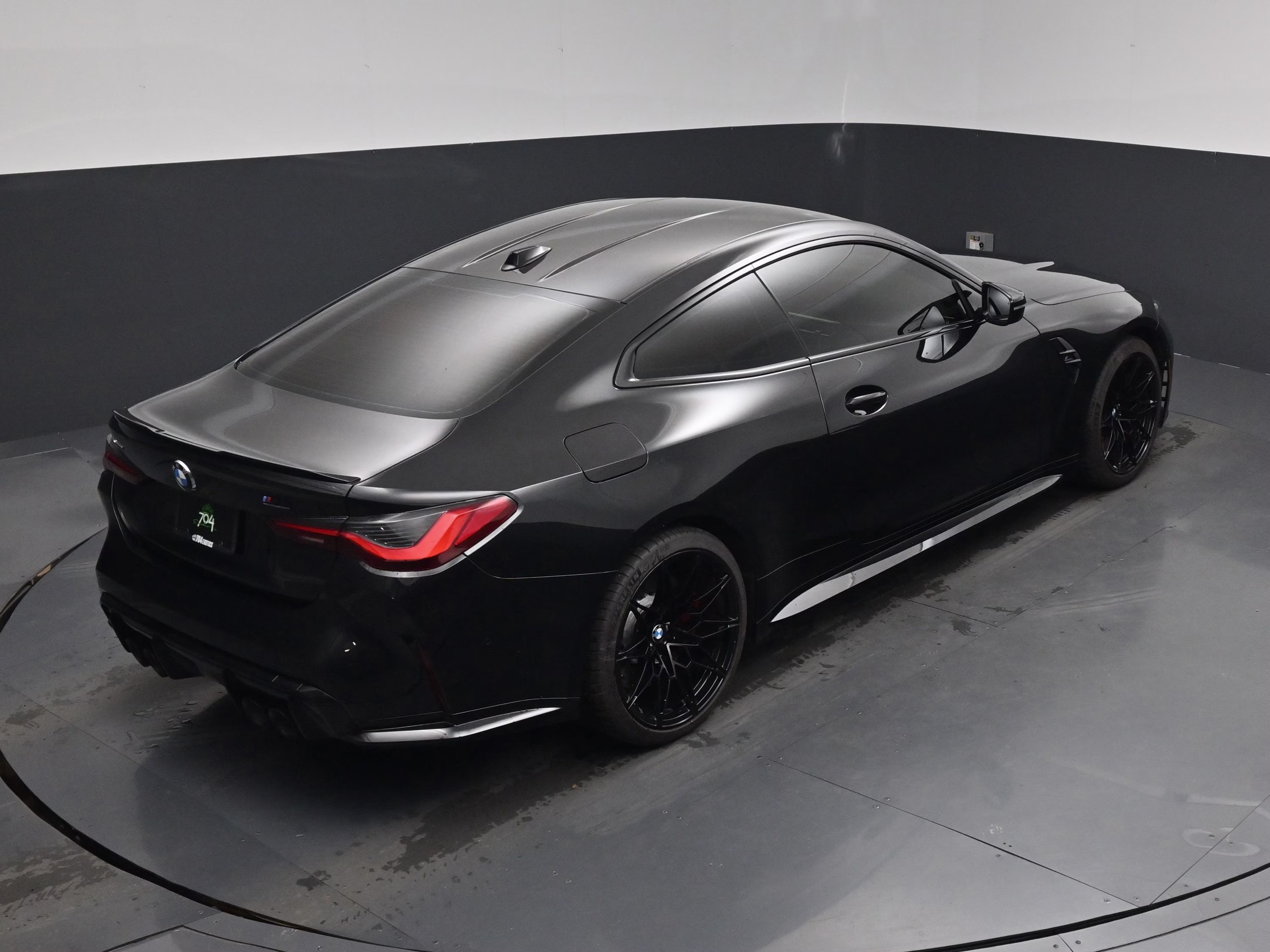 2024 Black Sapphire Metallic BMW M4 Competition AWD Coupe