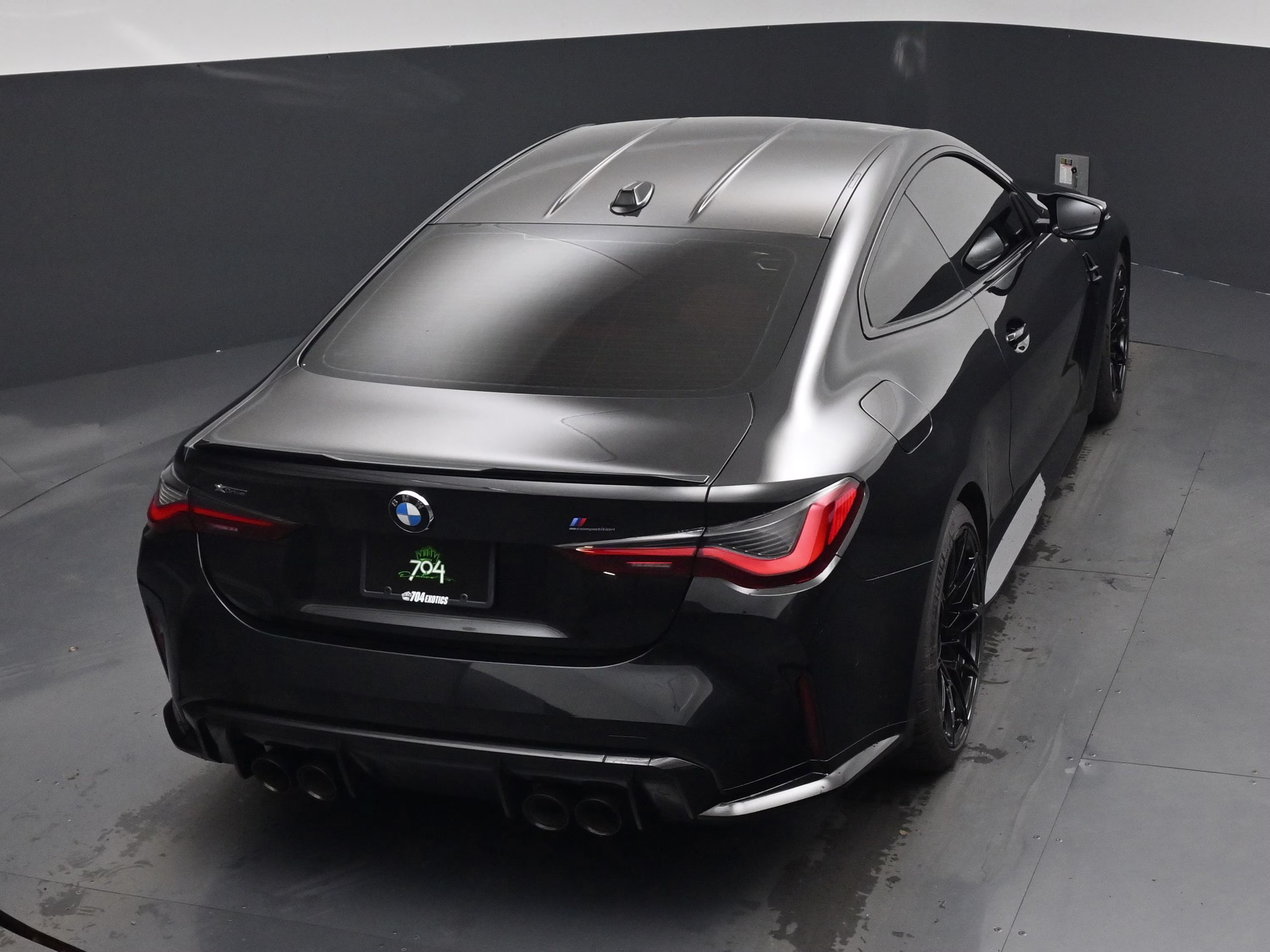 2024 Black Sapphire Metallic BMW M4 Competition AWD Coupe
