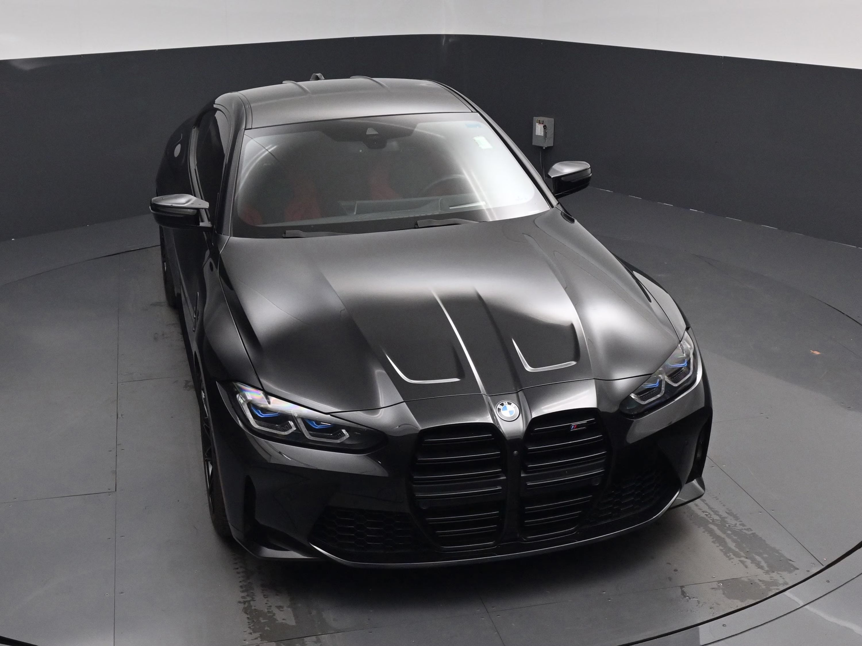 2024 Black Sapphire Metallic BMW M4 Competition AWD Coupe
