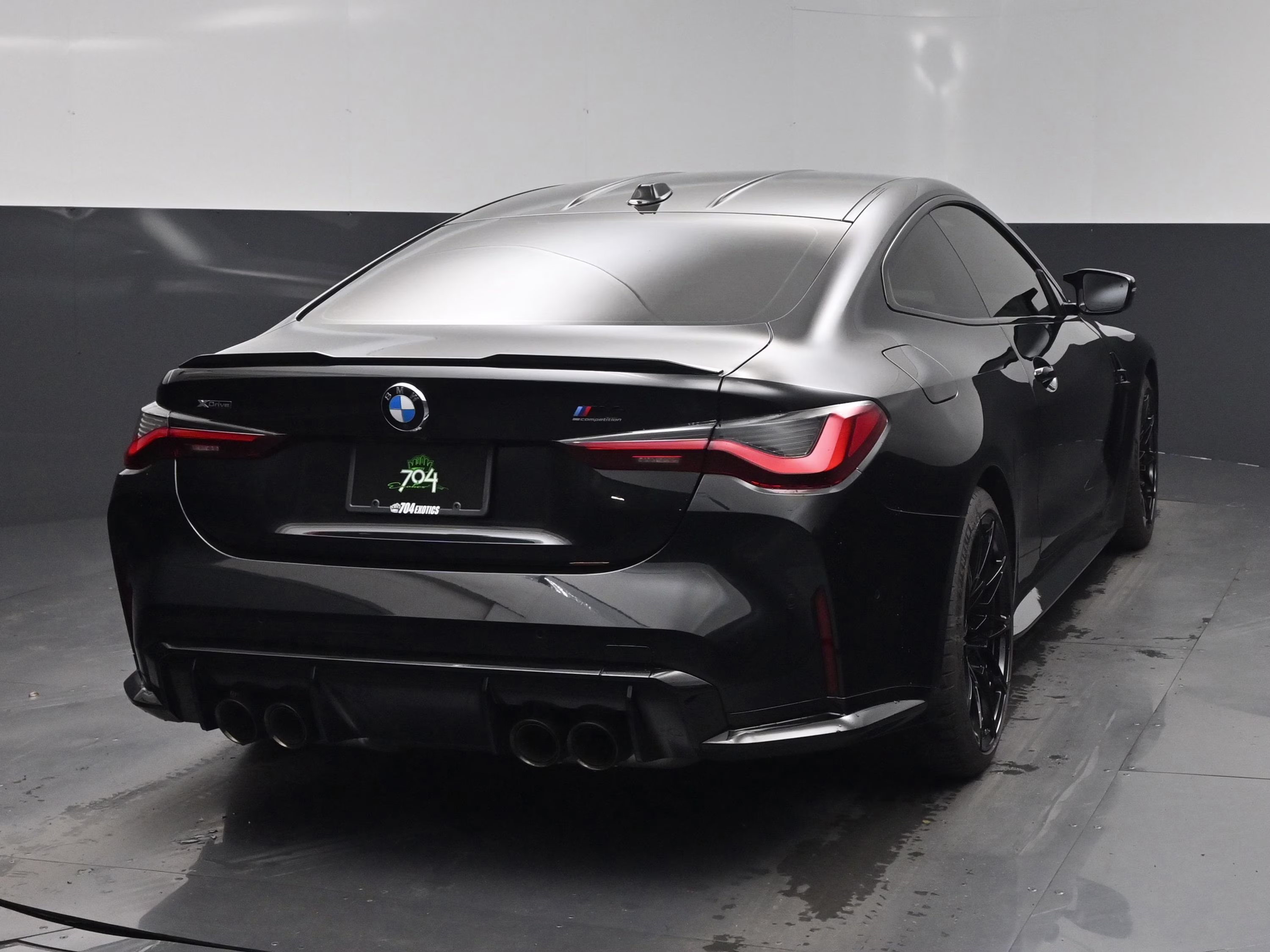 2024 Black Sapphire Metallic BMW M4 Competition AWD Coupe