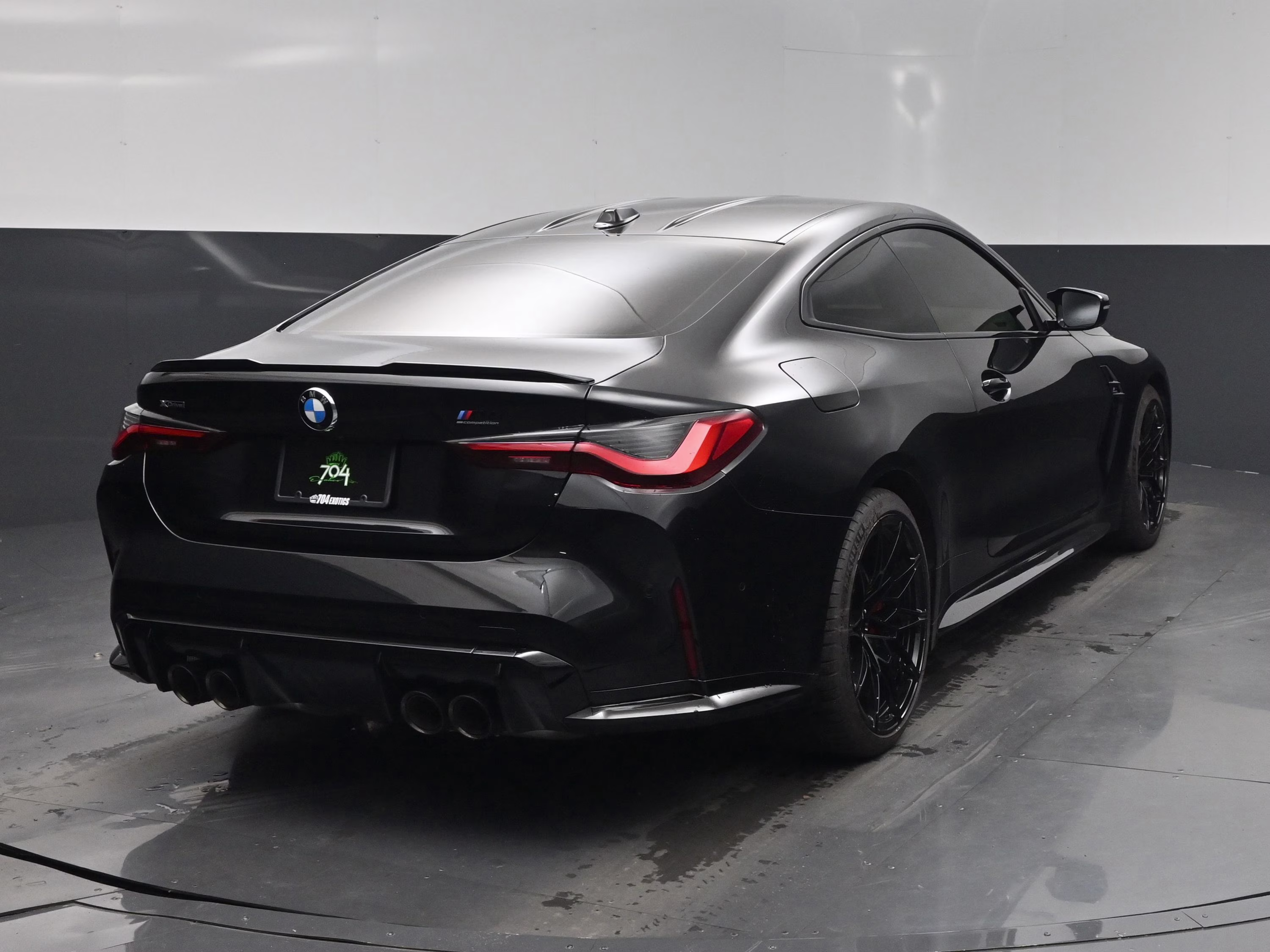 2024 Black Sapphire Metallic BMW M4 Competition AWD Coupe
