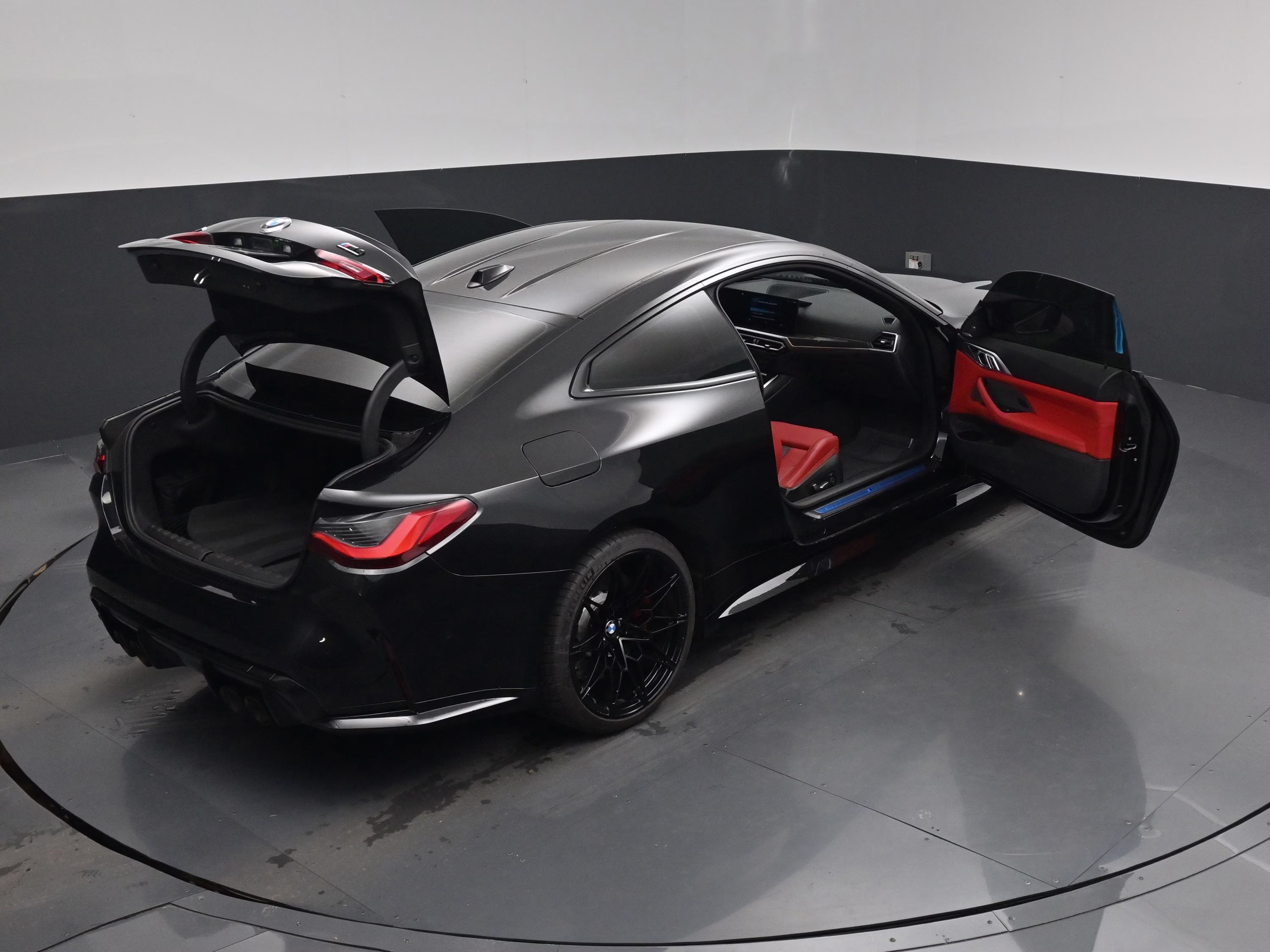 2024 Black Sapphire Metallic BMW M4 Competition AWD Coupe