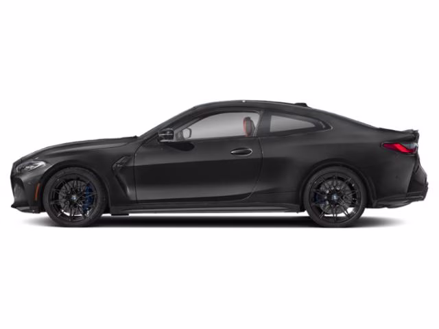 2024 Black Sapphire Metallic BMW M4 Competition AWD Coupe