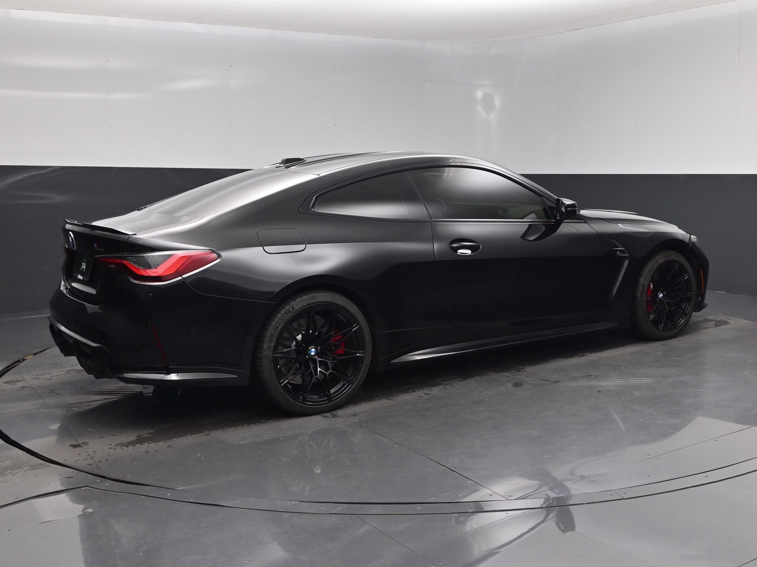 2024 Black Sapphire Metallic BMW M4 Competition AWD Coupe