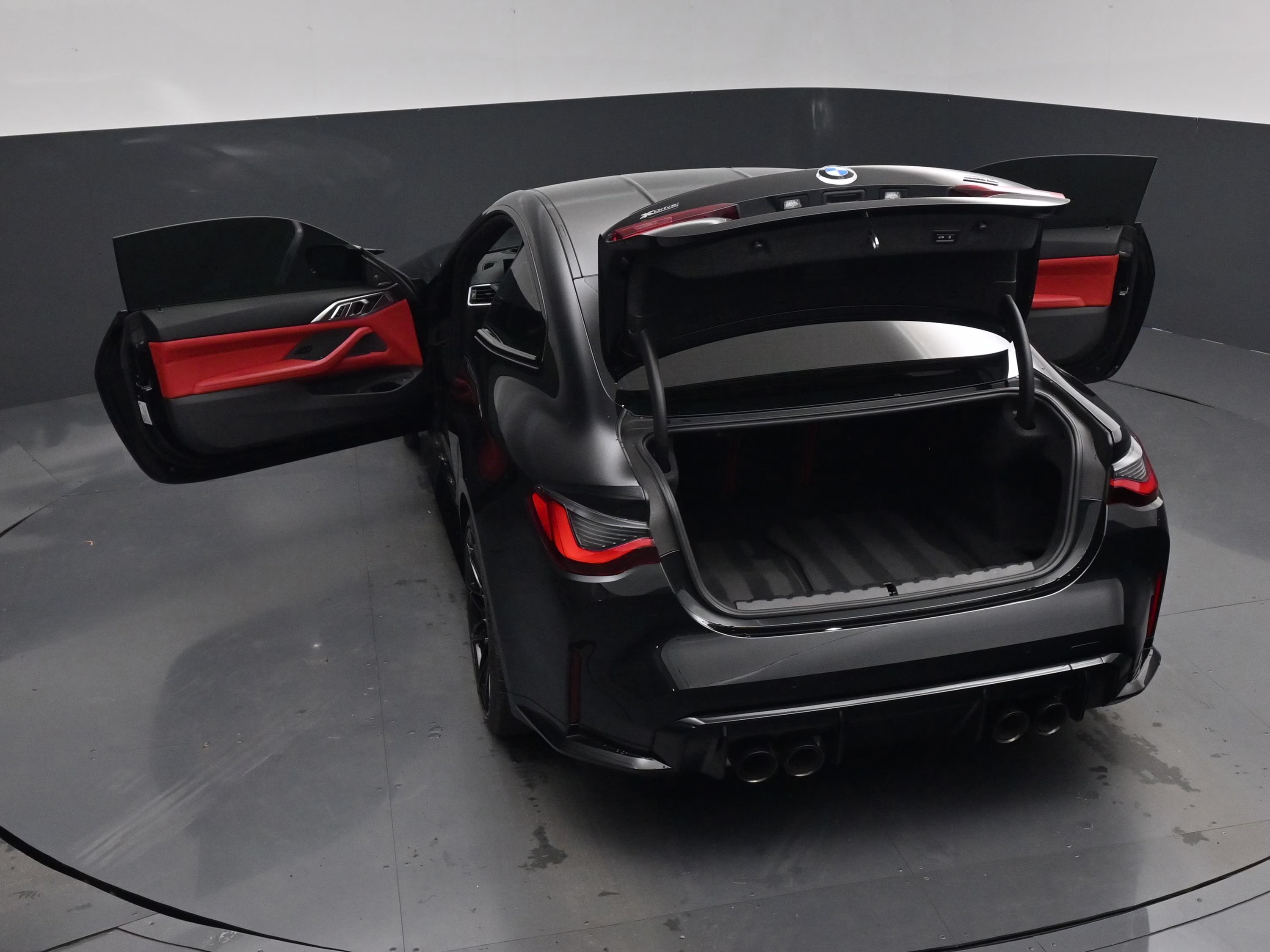 2024 Black Sapphire Metallic BMW M4 Competition AWD Coupe