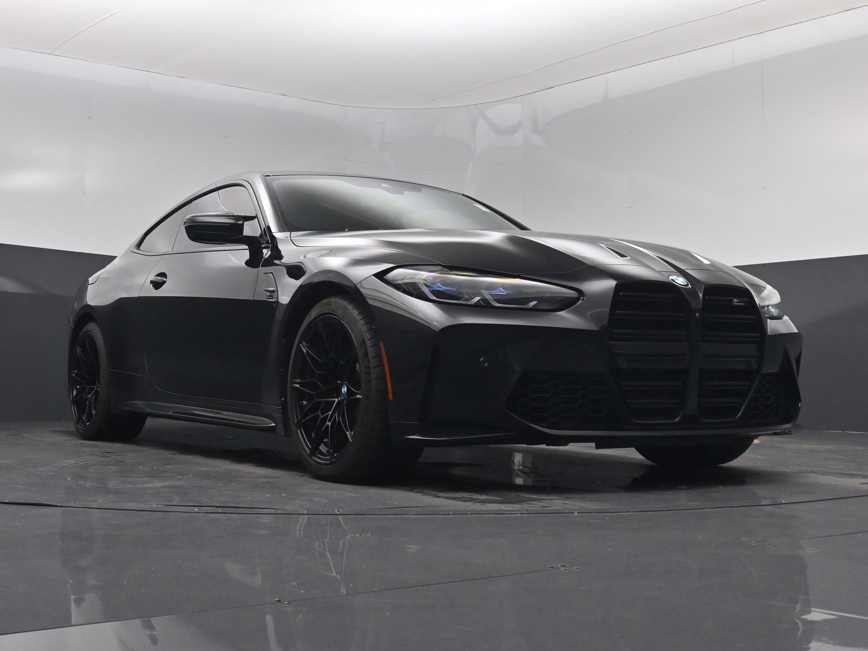 2024 Black Sapphire Metallic BMW M4 Competition AWD Coupe