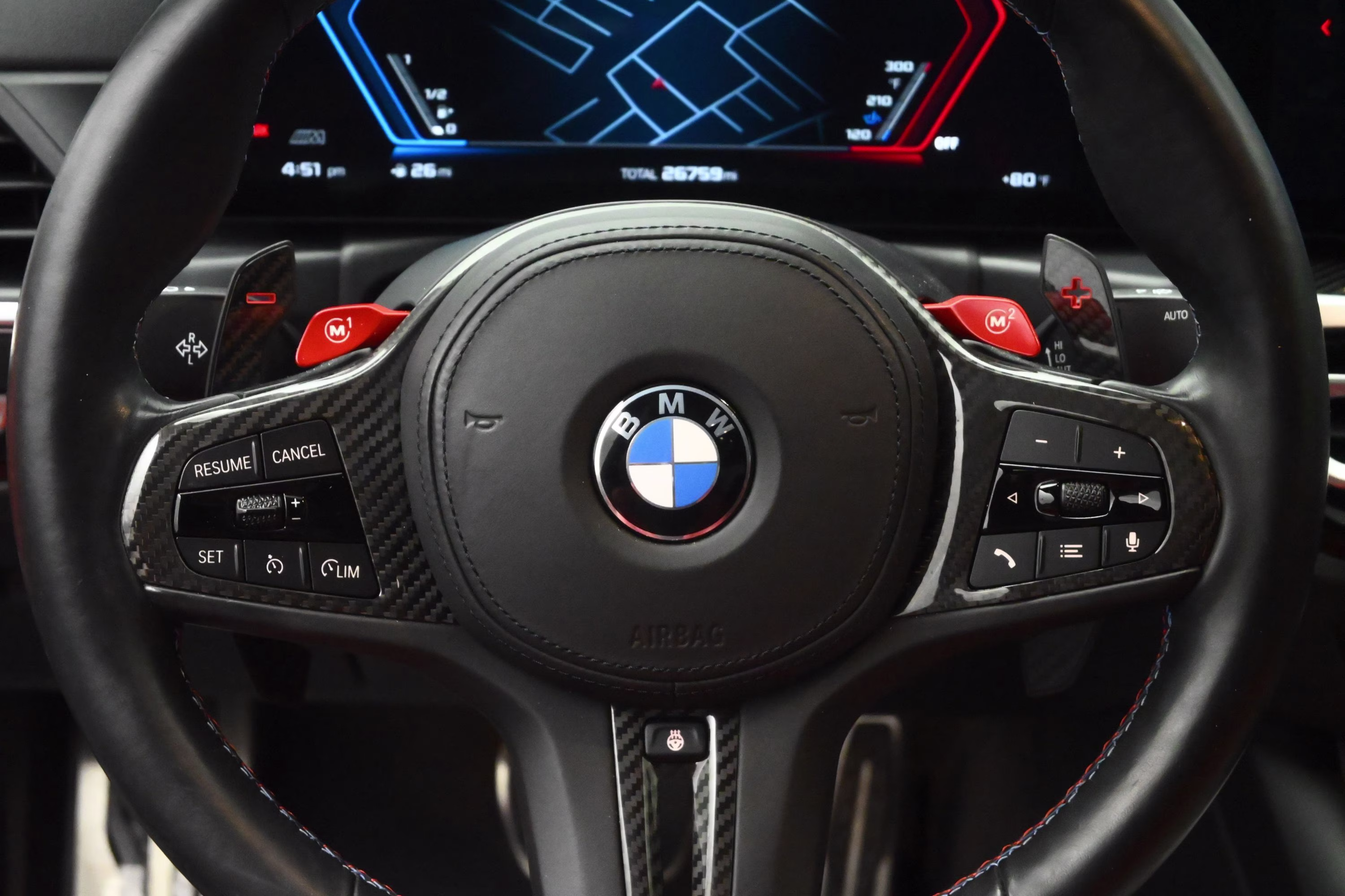 2024 Black Sapphire Metallic BMW M4 Competition AWD Coupe