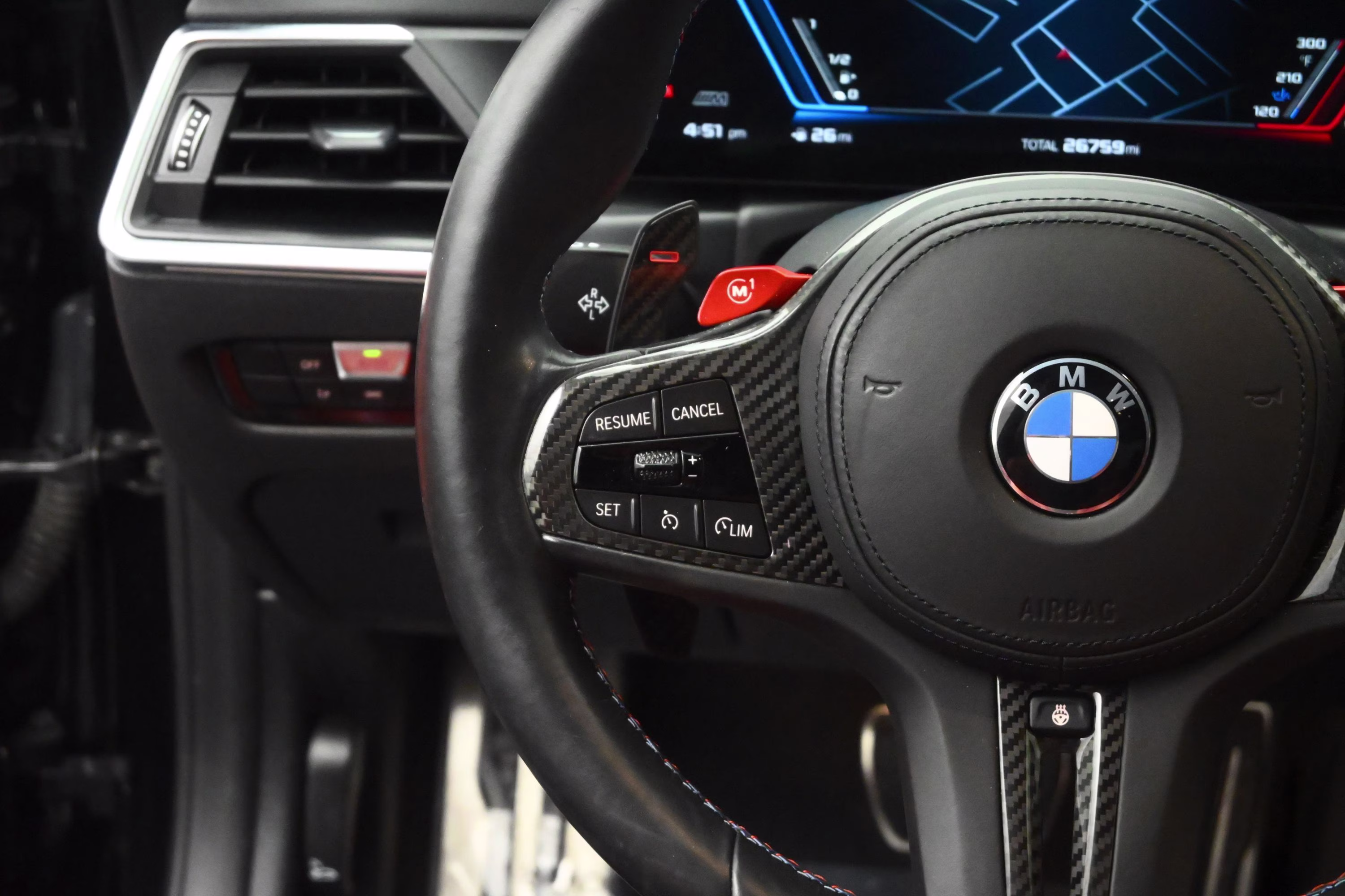 2024 Black Sapphire Metallic BMW M4 Competition AWD Coupe