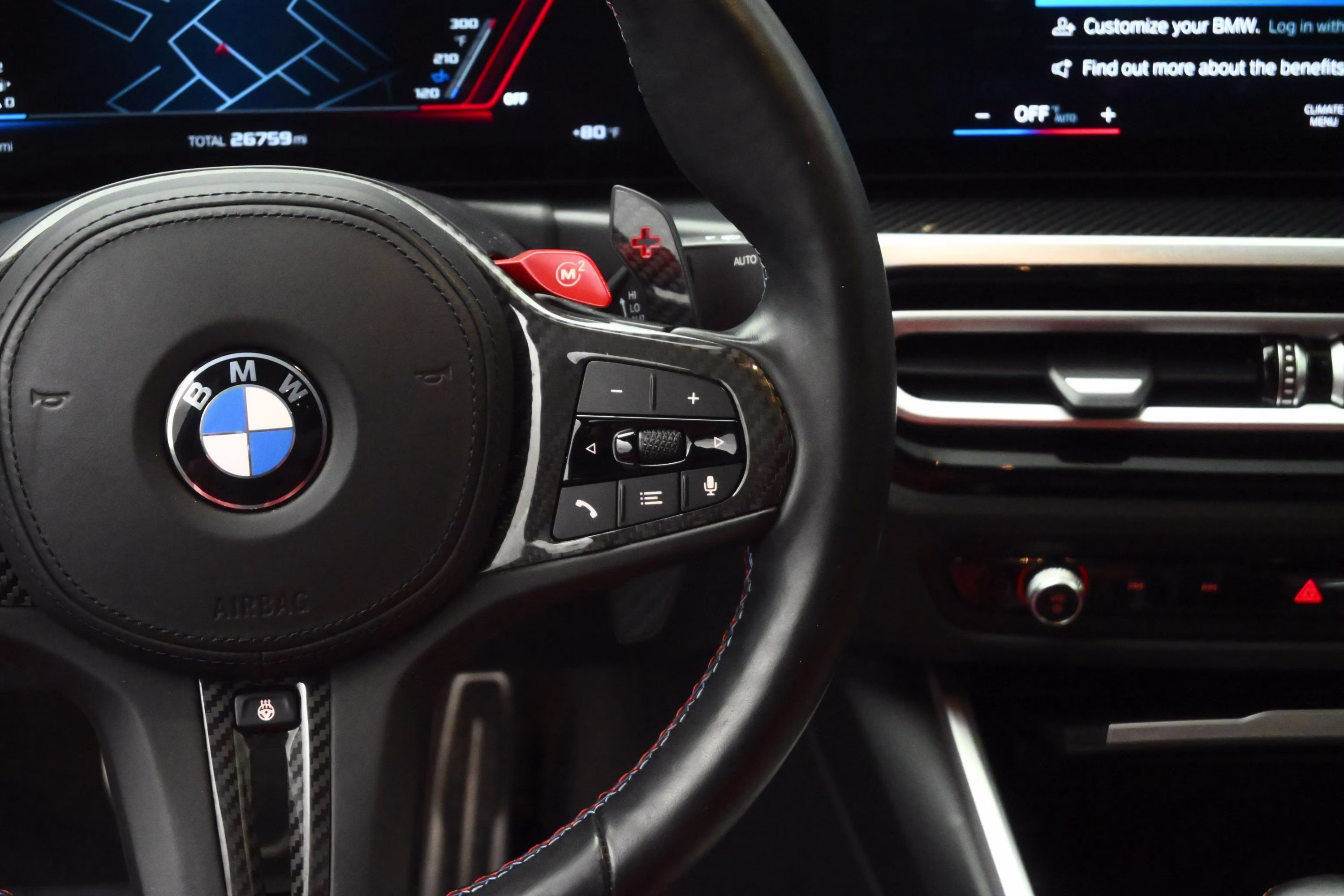 2024 Black Sapphire Metallic BMW M4 Competition AWD Coupe