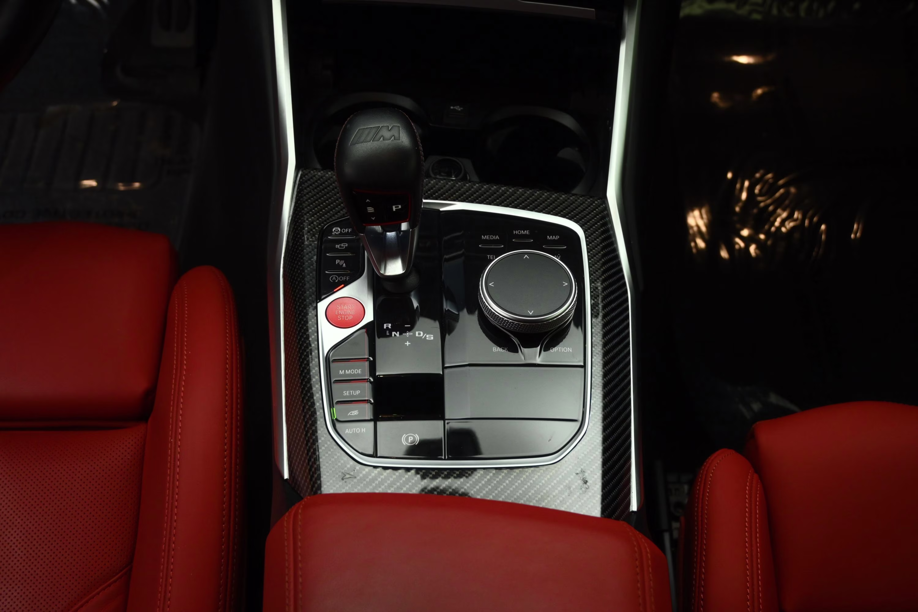 2024 Black Sapphire Metallic BMW M4 Competition AWD Coupe