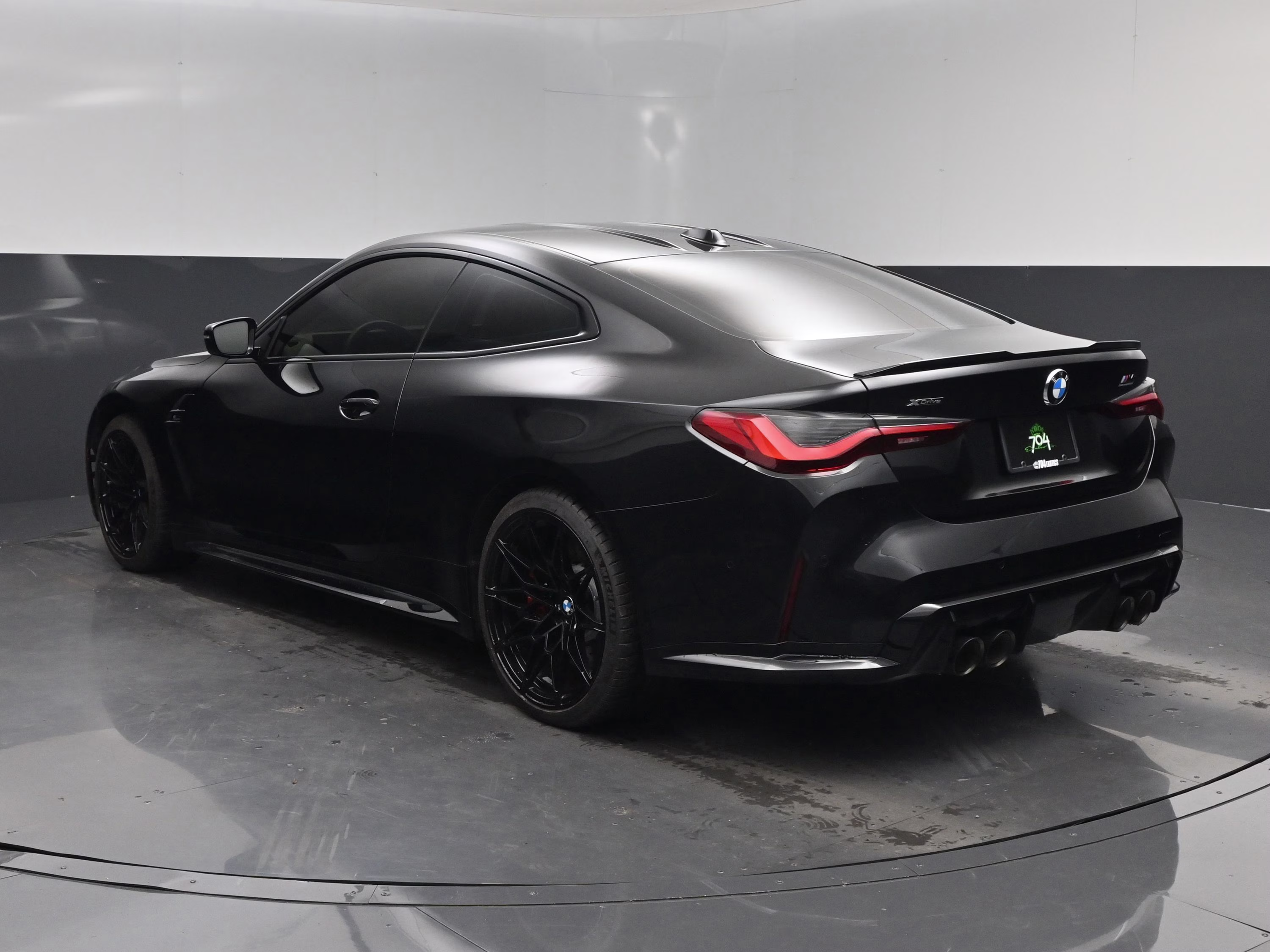2024 Black Sapphire Metallic BMW M4 Competition AWD Coupe