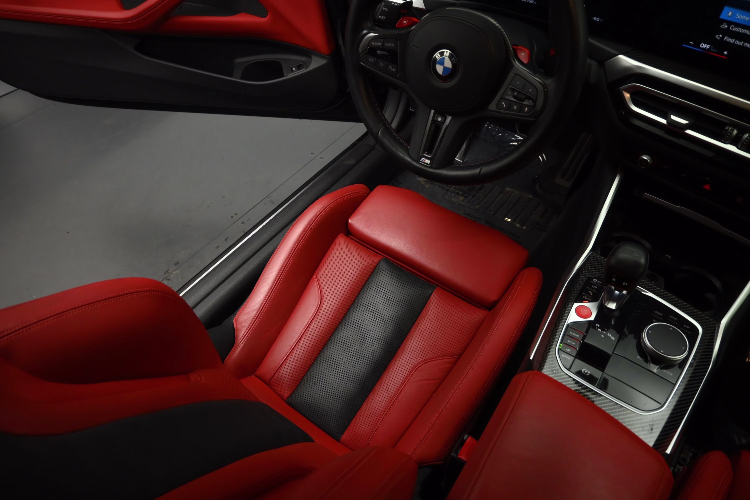 2024 Black Sapphire Metallic BMW M4 Competition AWD Coupe