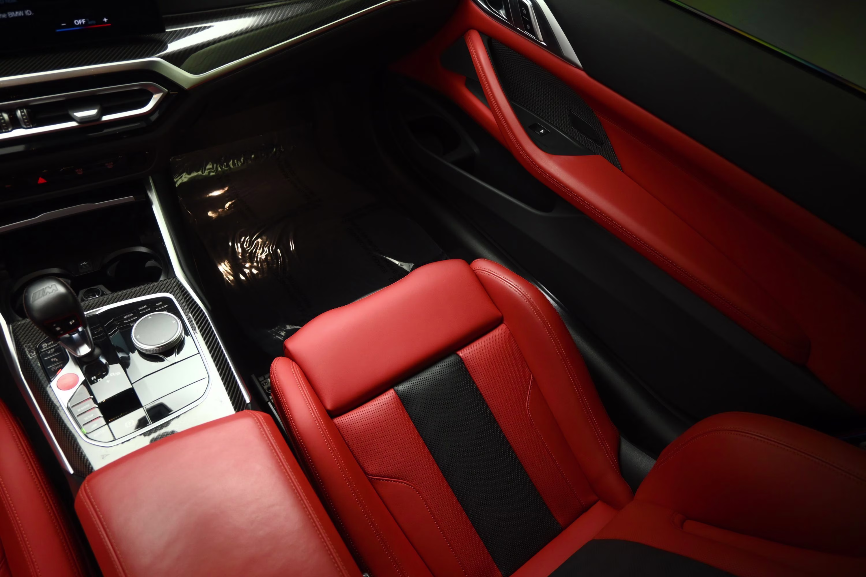 2024 Black Sapphire Metallic BMW M4 Competition AWD Coupe