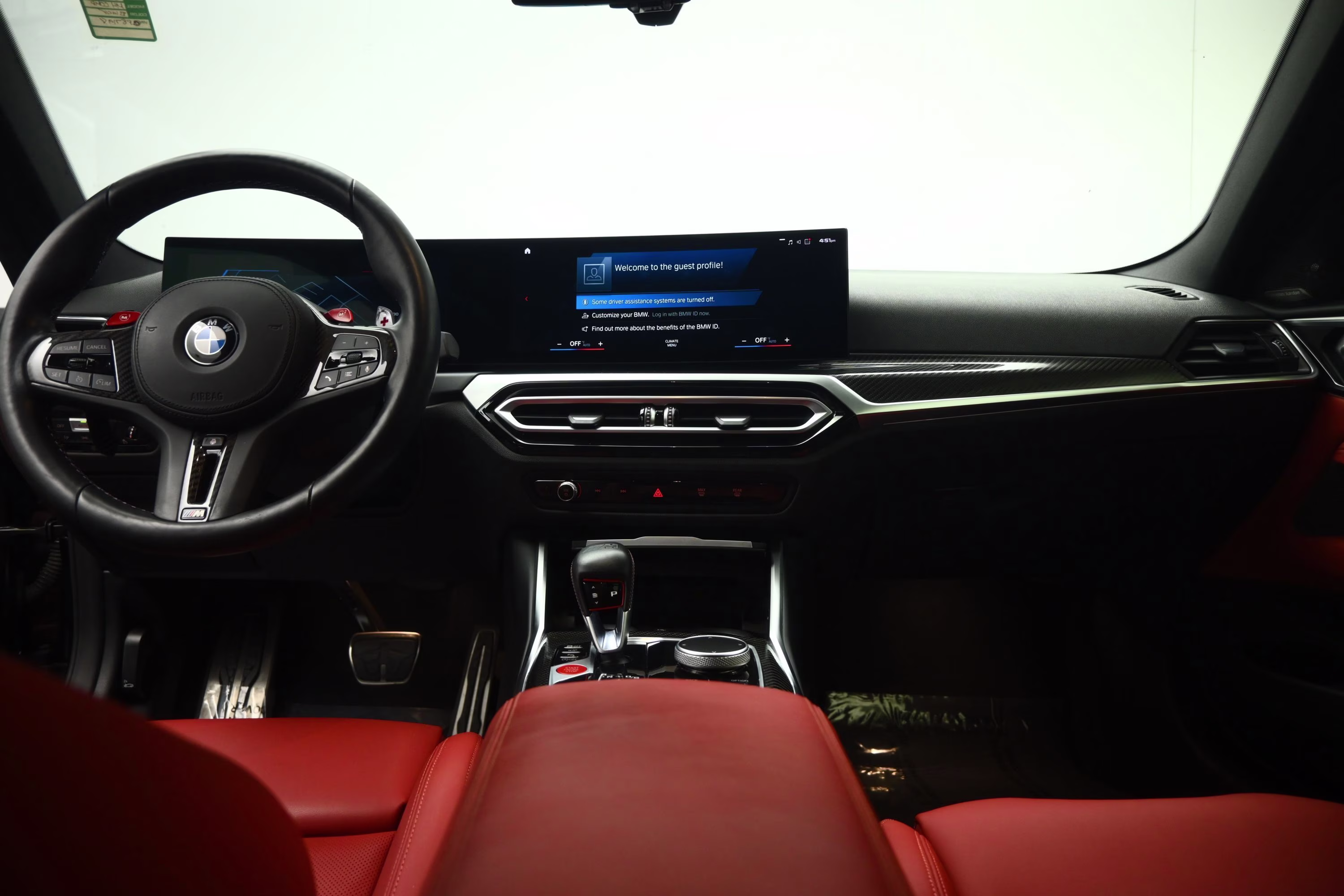 2024 Black Sapphire Metallic BMW M4 Competition AWD Coupe