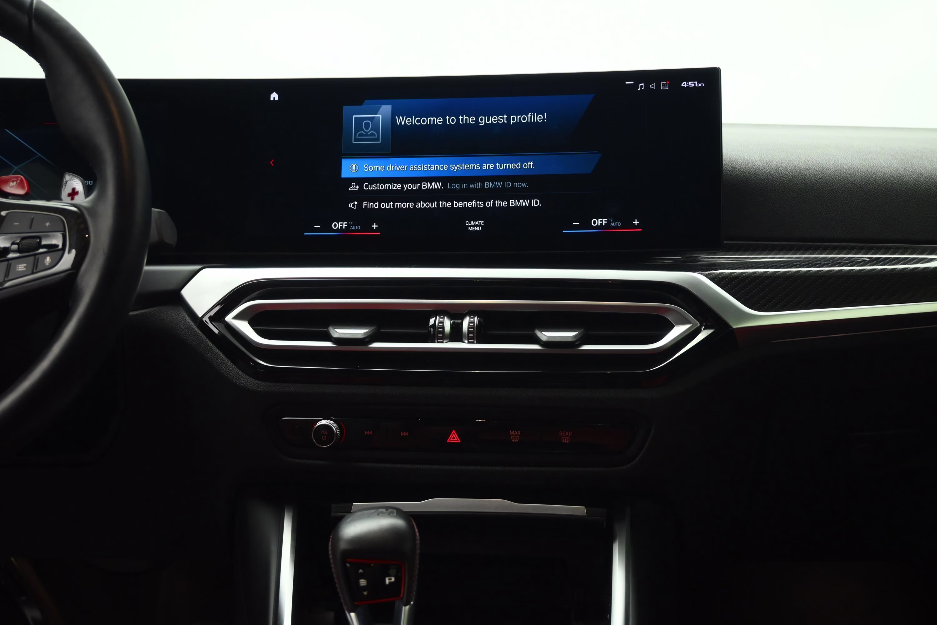 2024 Black Sapphire Metallic BMW M4 Competition AWD Coupe