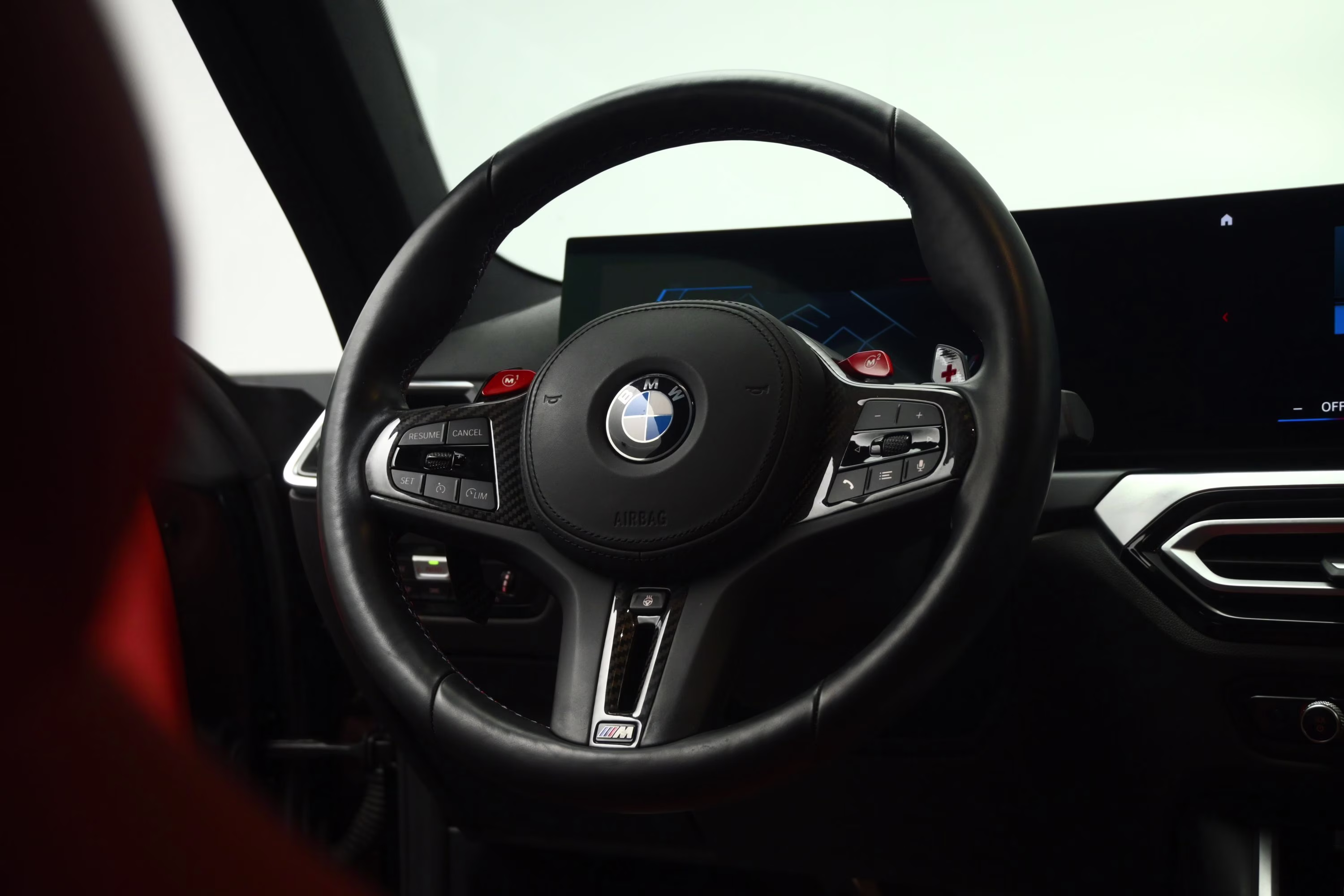 2024 Black Sapphire Metallic BMW M4 Competition AWD Coupe