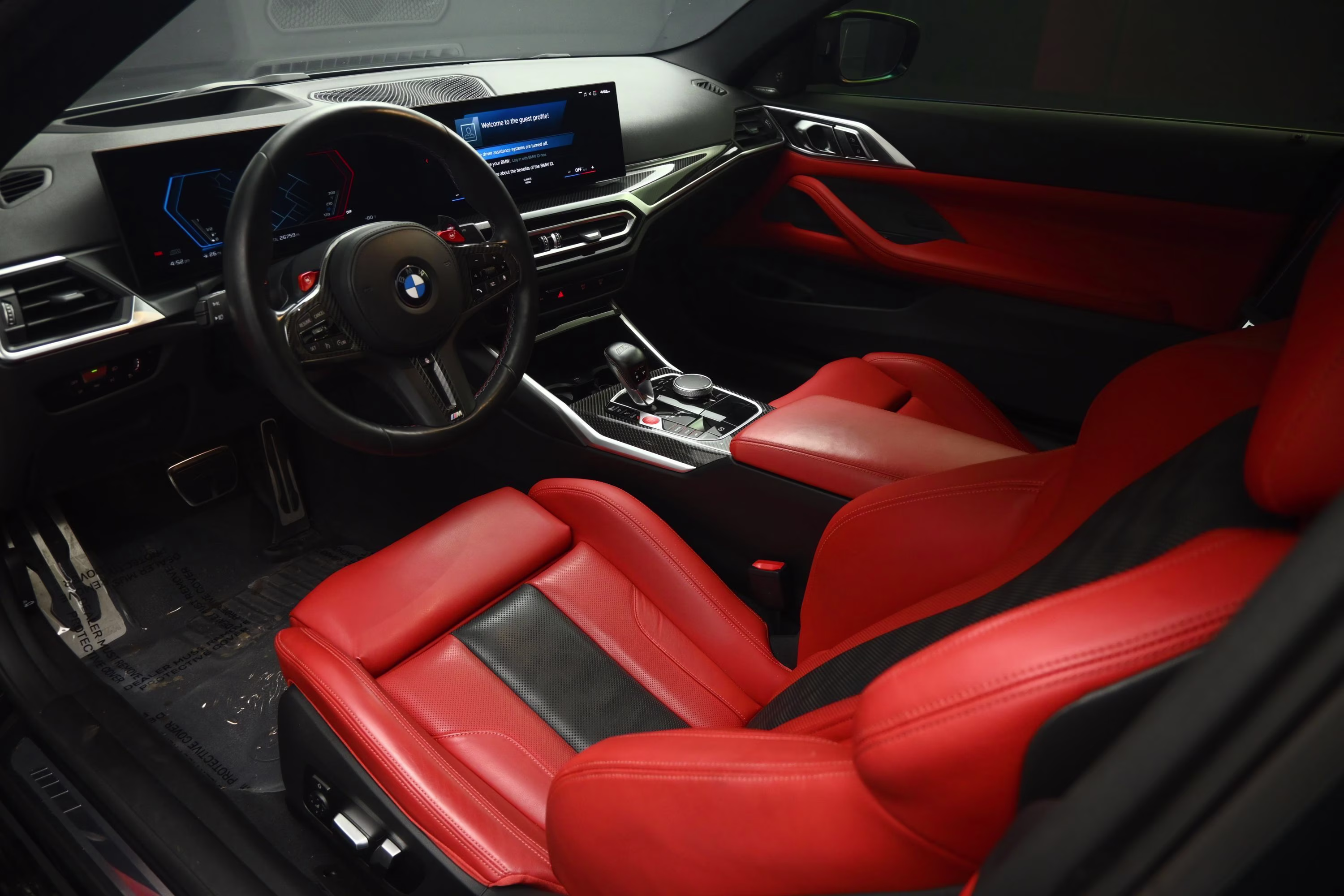 2024 Black Sapphire Metallic BMW M4 Competition AWD Coupe