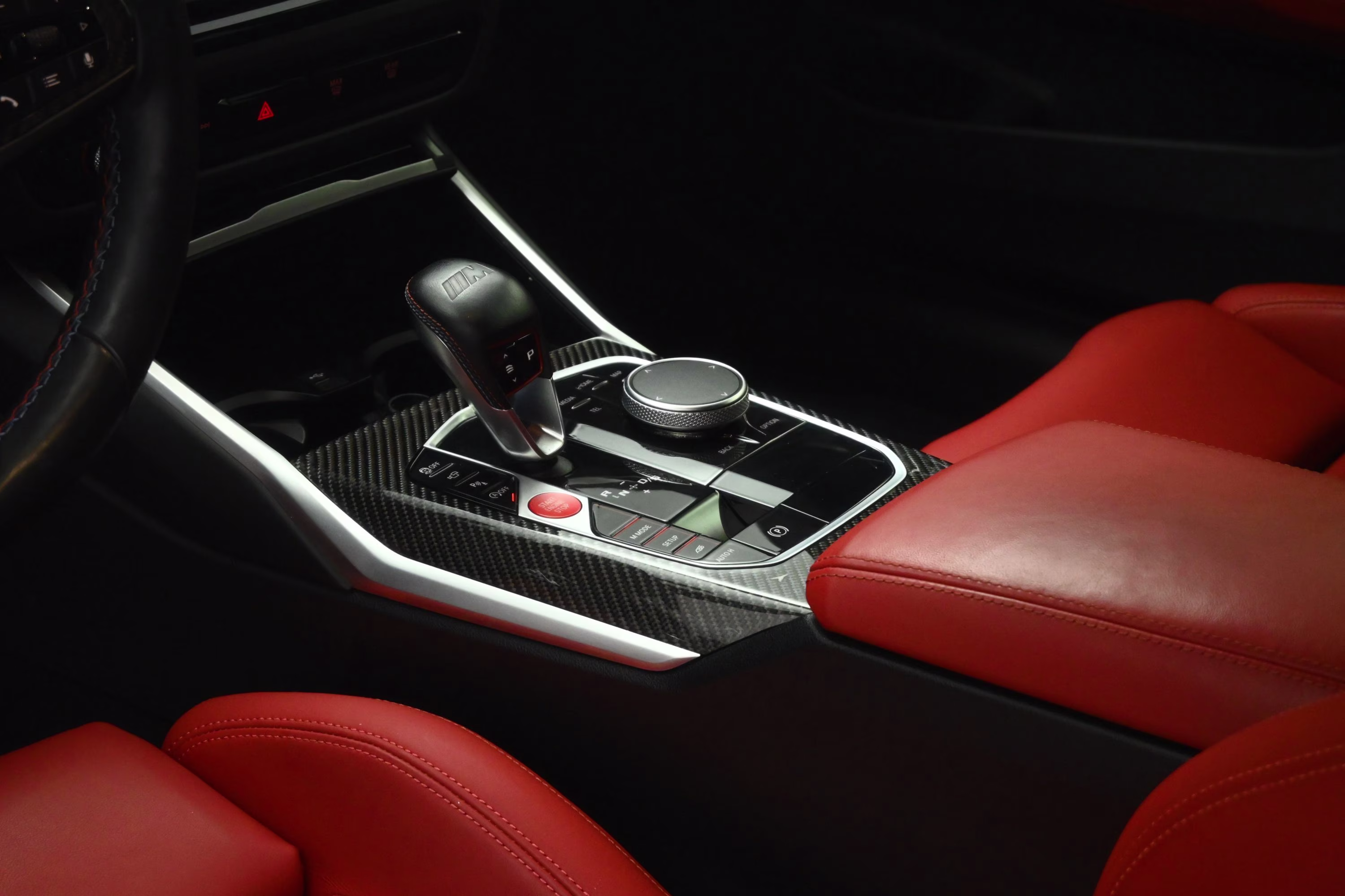 2024 Black Sapphire Metallic BMW M4 Competition AWD Coupe