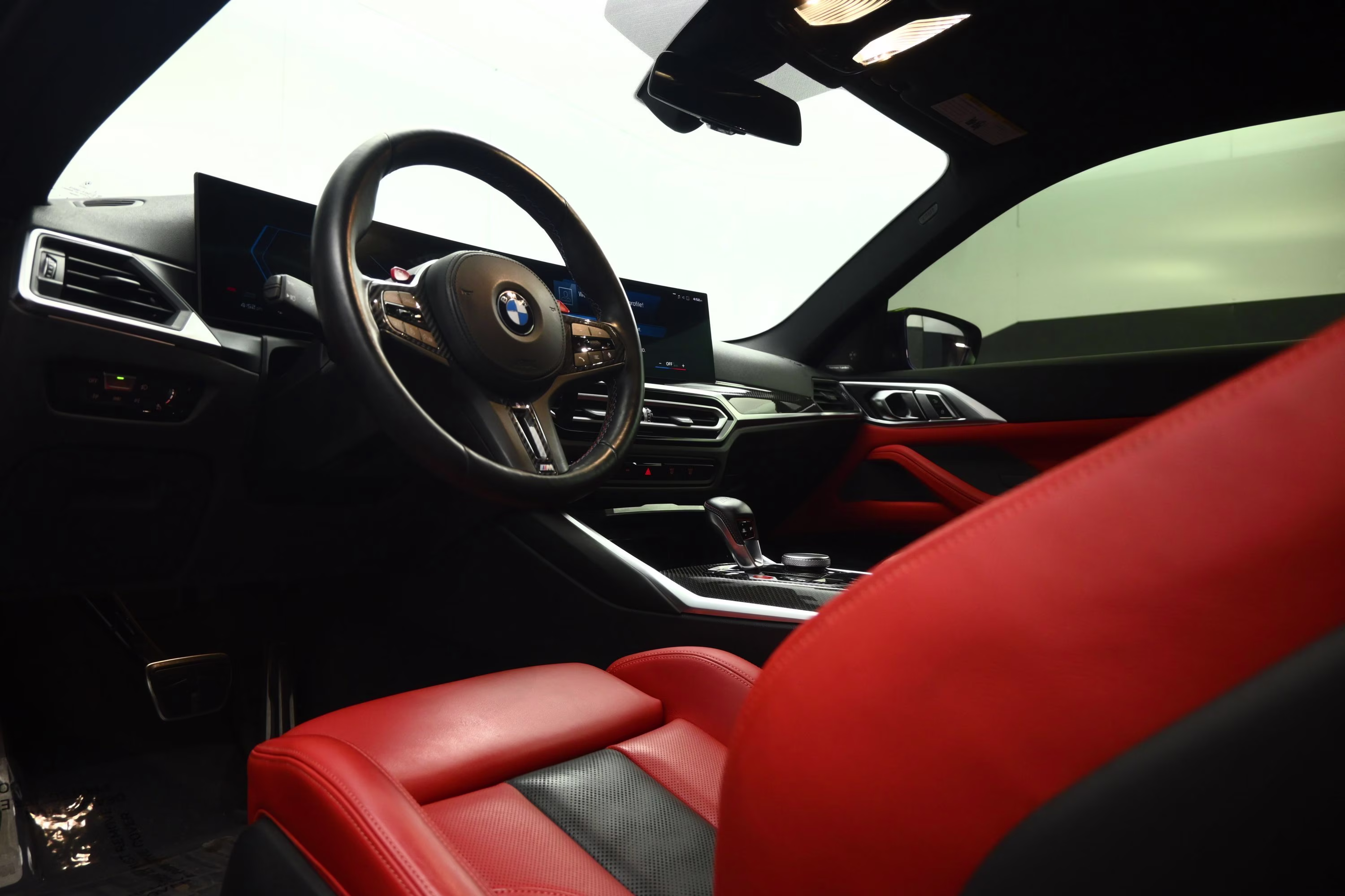 2024 Black Sapphire Metallic BMW M4 Competition AWD Coupe