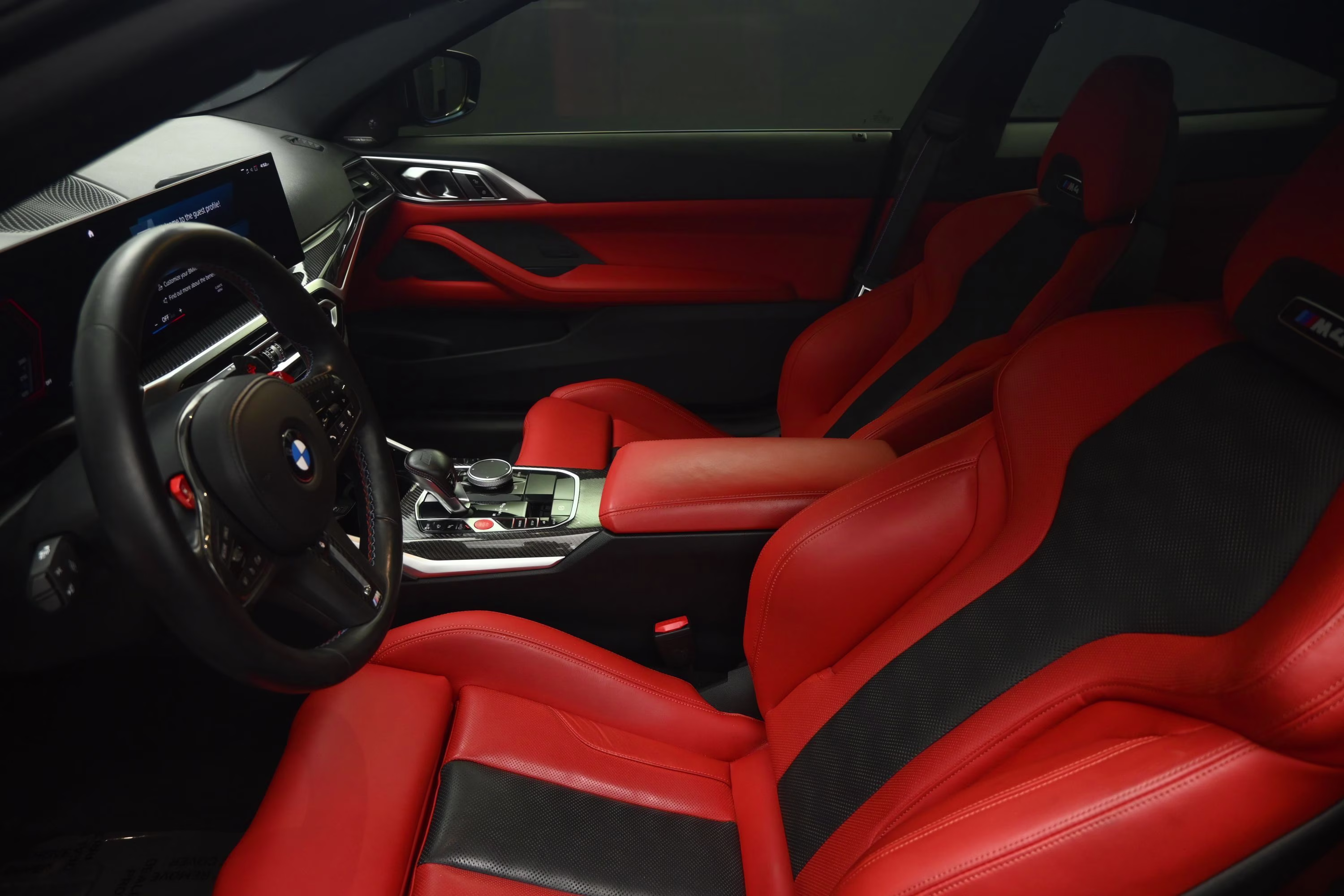 2024 Black Sapphire Metallic BMW M4 Competition AWD Coupe