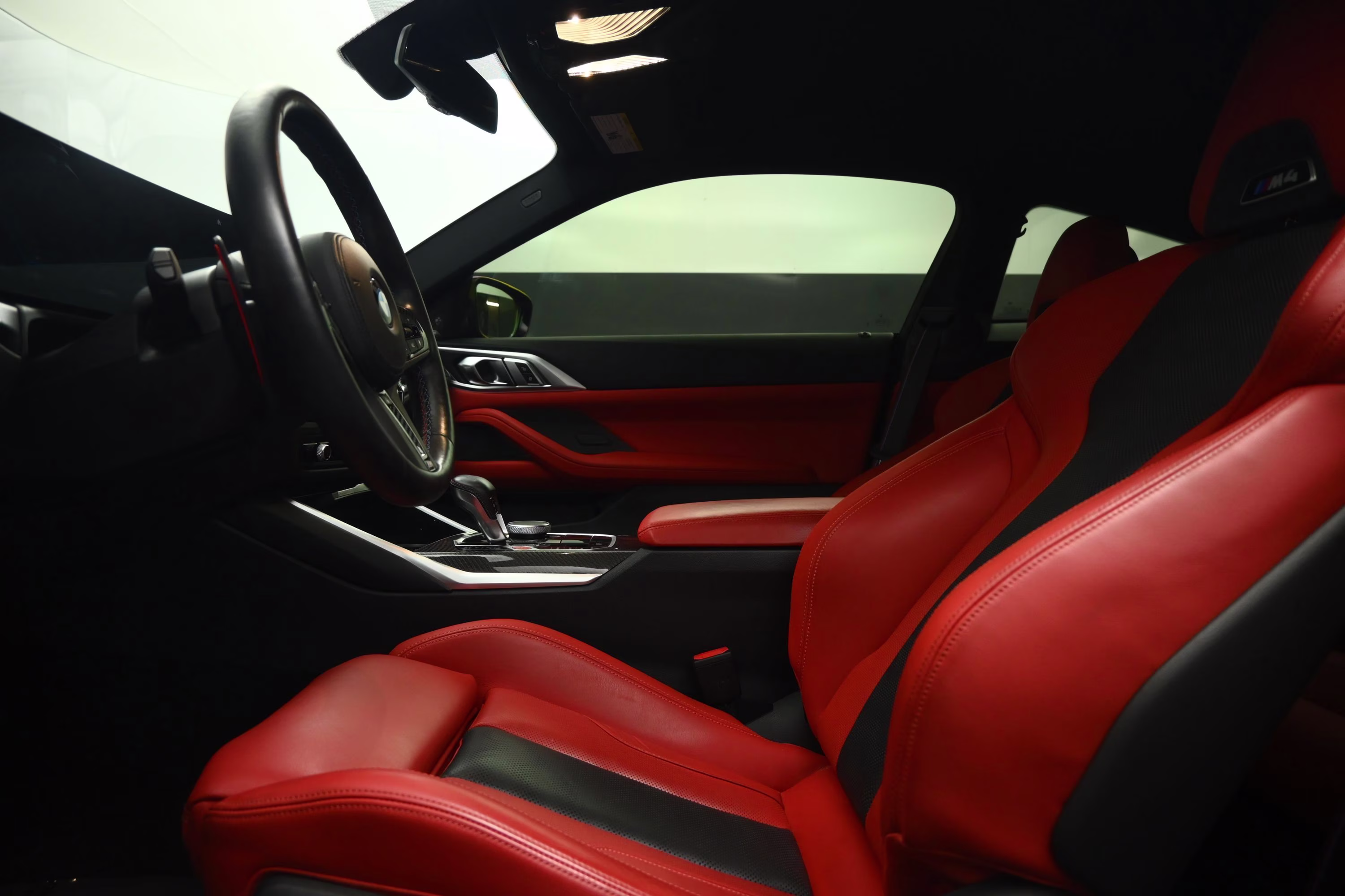 2024 Black Sapphire Metallic BMW M4 Competition AWD Coupe