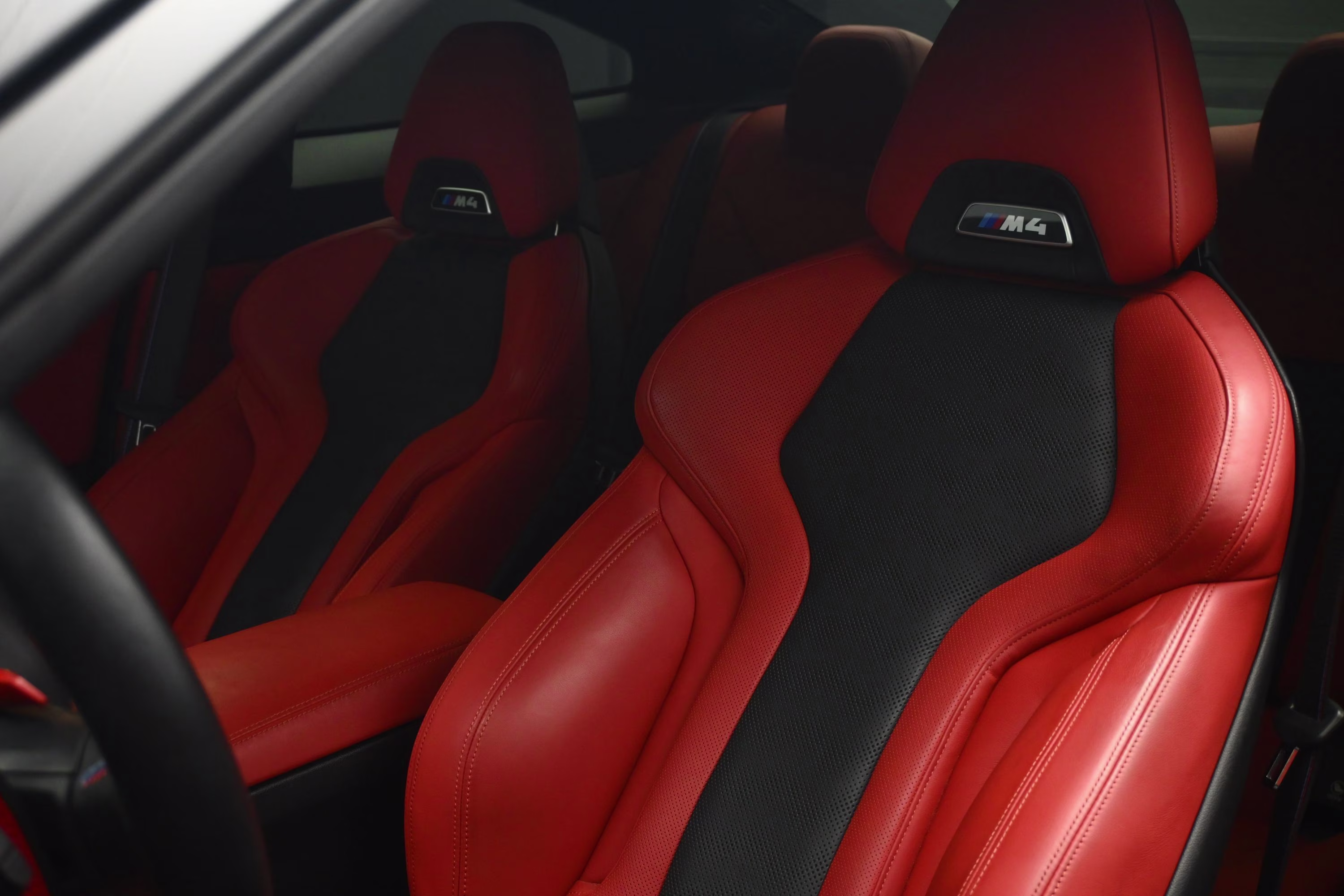 2024 Black Sapphire Metallic BMW M4 Competition AWD Coupe