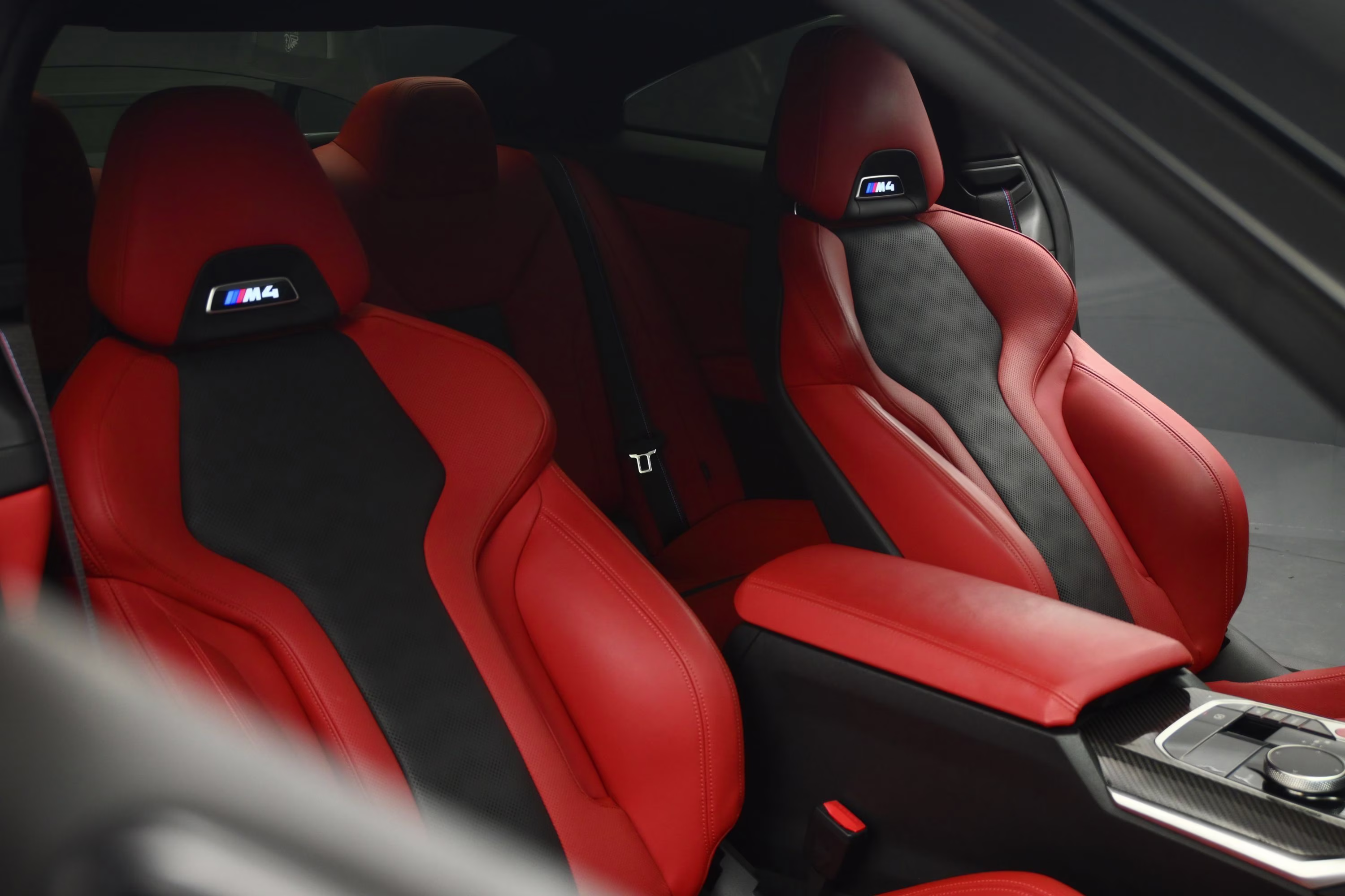 2024 Black Sapphire Metallic BMW M4 Competition AWD Coupe