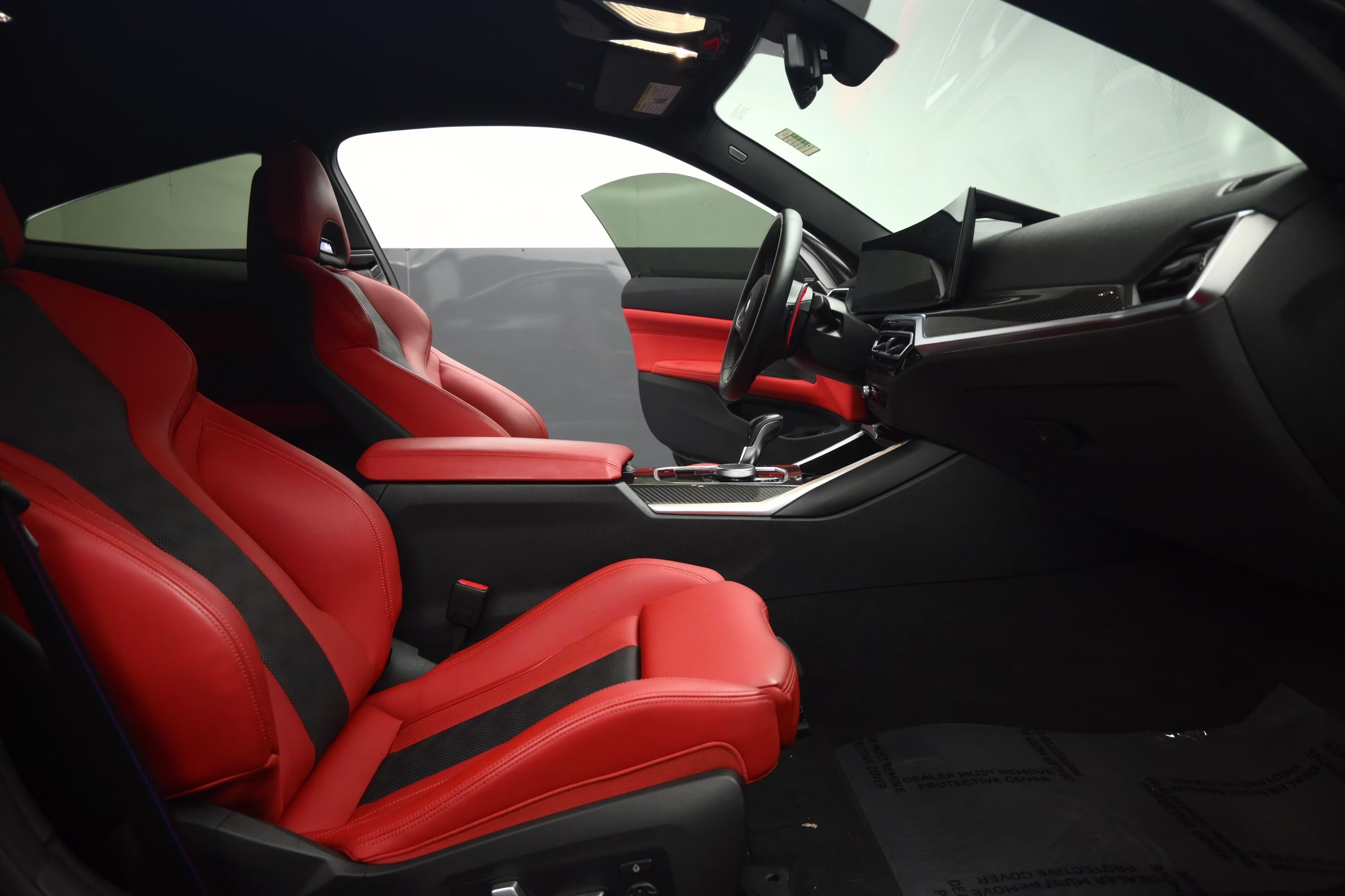 2024 Black Sapphire Metallic BMW M4 Competition AWD Coupe