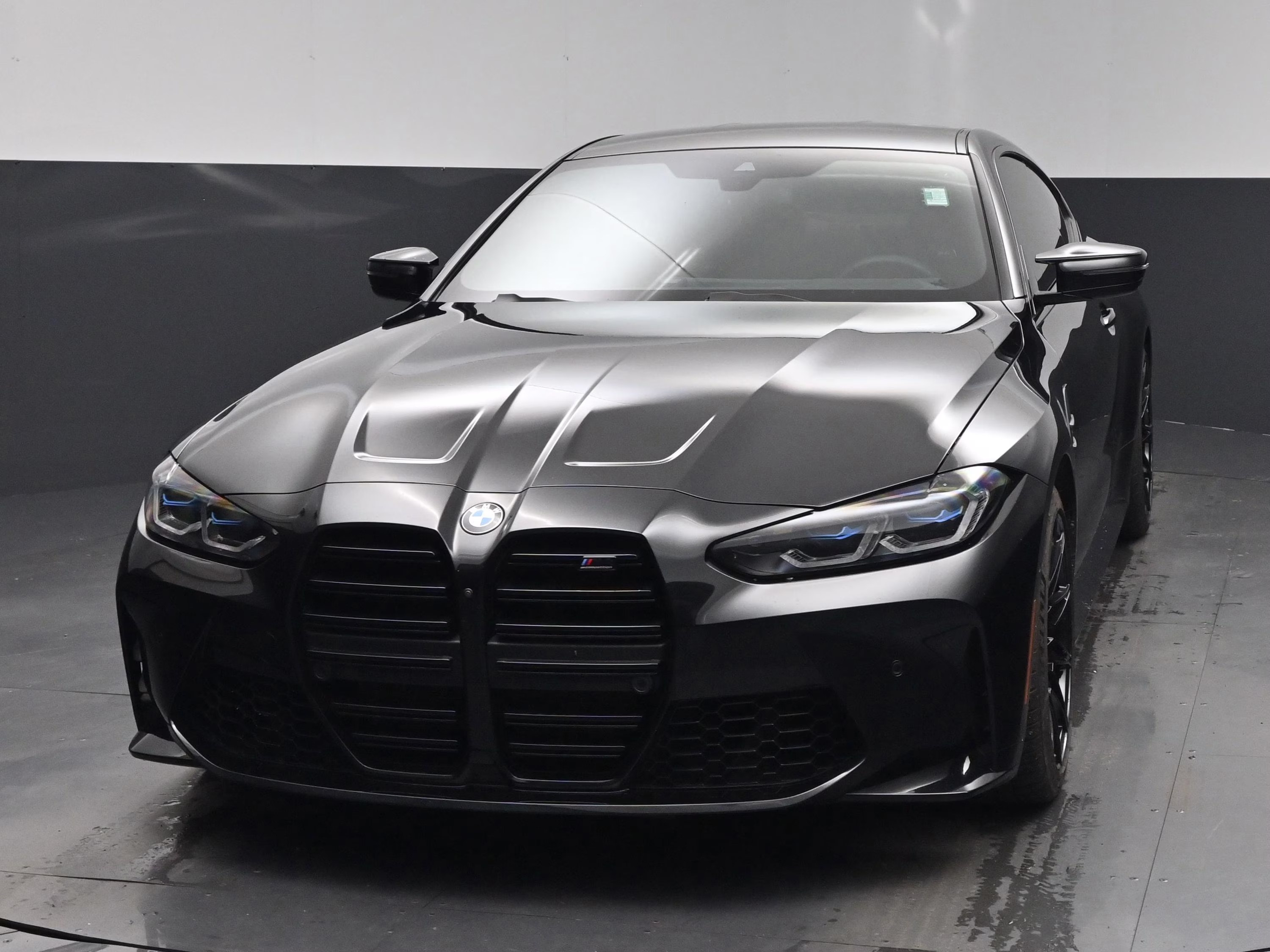 2024 Black Sapphire Metallic BMW M4 Competition AWD Coupe