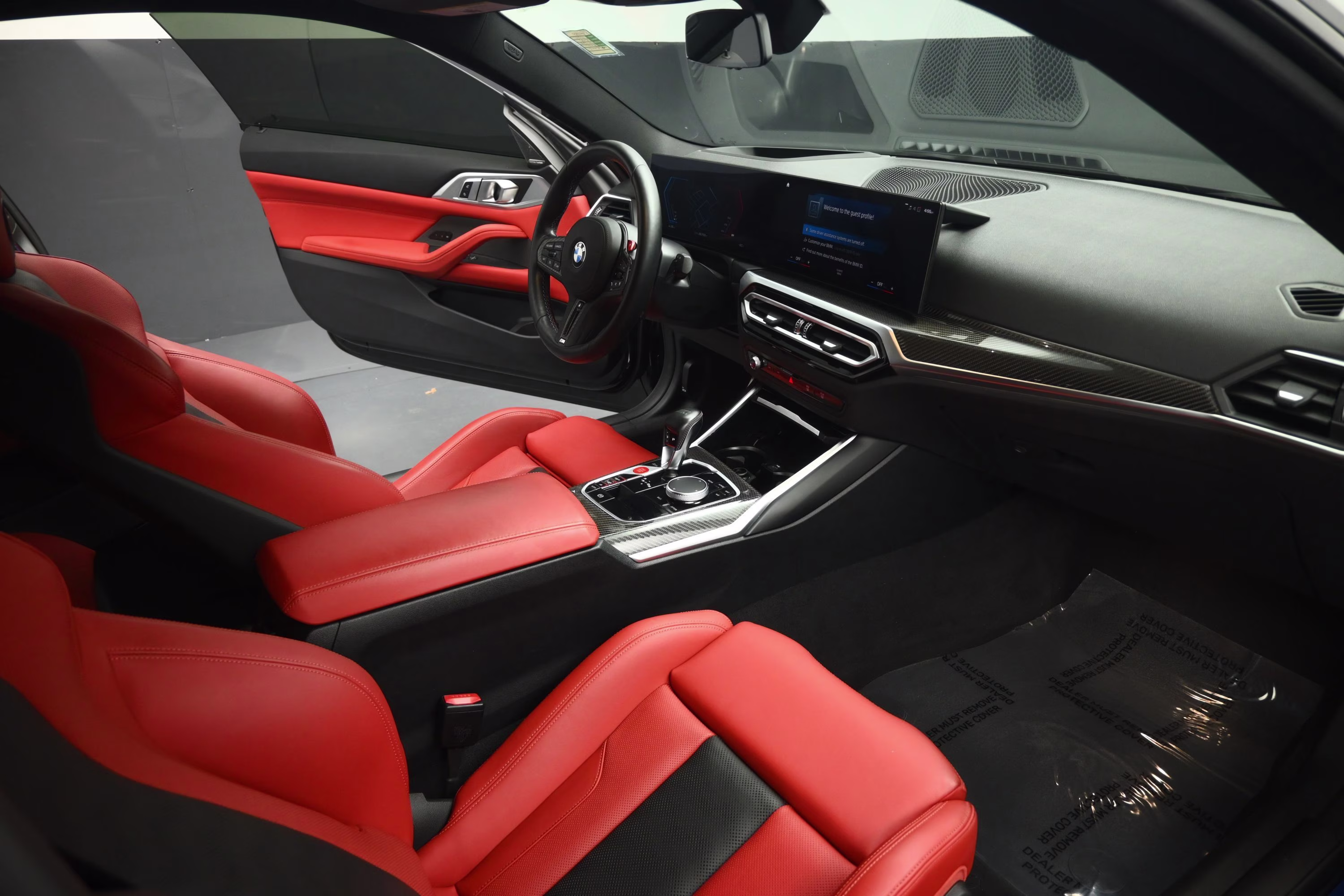 2024 Black Sapphire Metallic BMW M4 Competition AWD Coupe