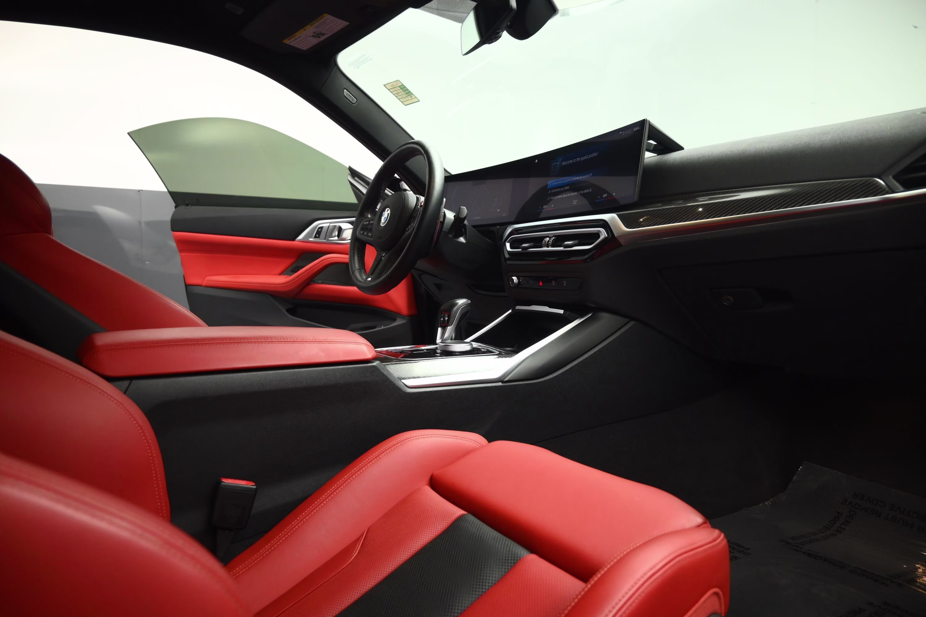 2024 Black Sapphire Metallic BMW M4 Competition AWD Coupe