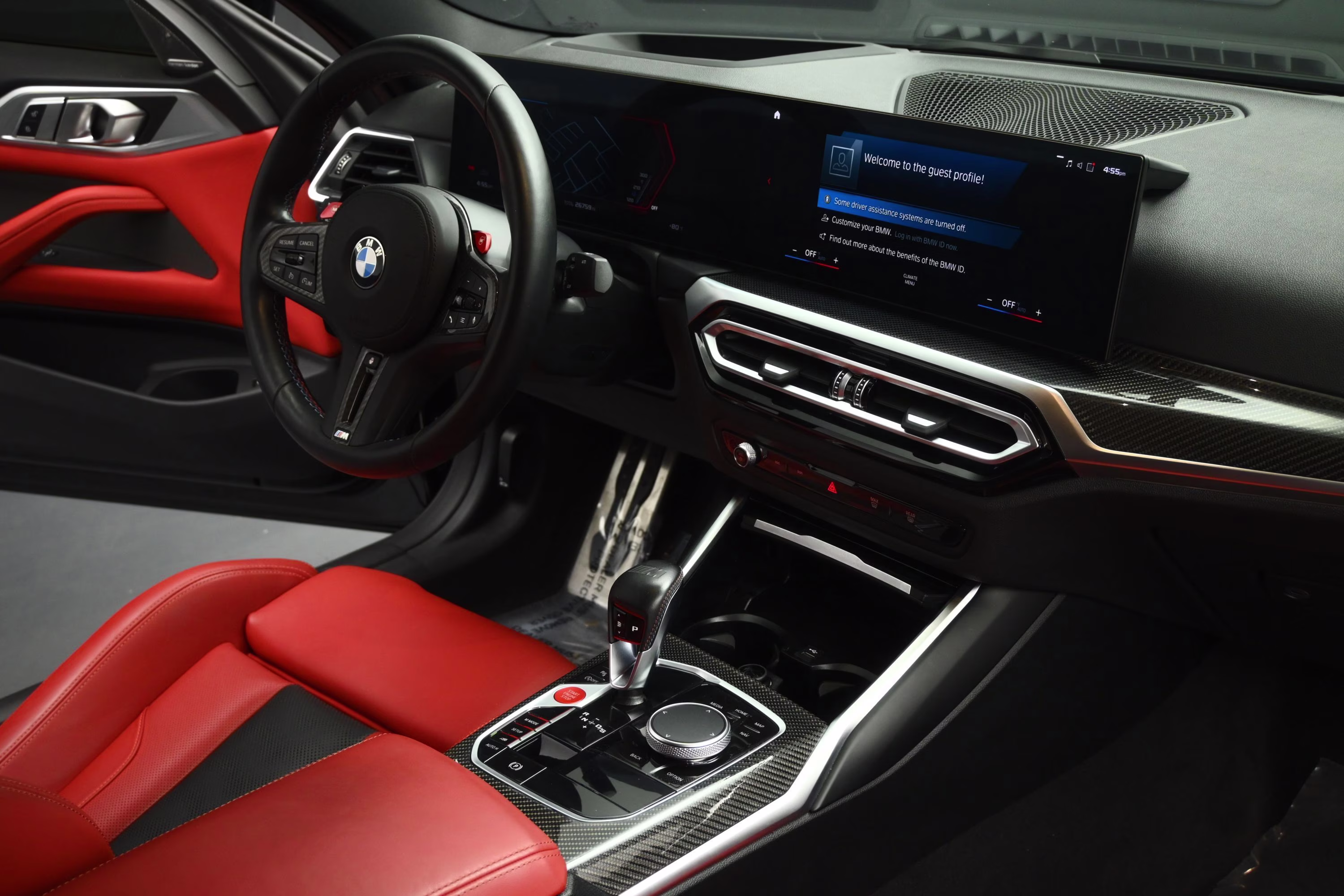 2024 Black Sapphire Metallic BMW M4 Competition AWD Coupe