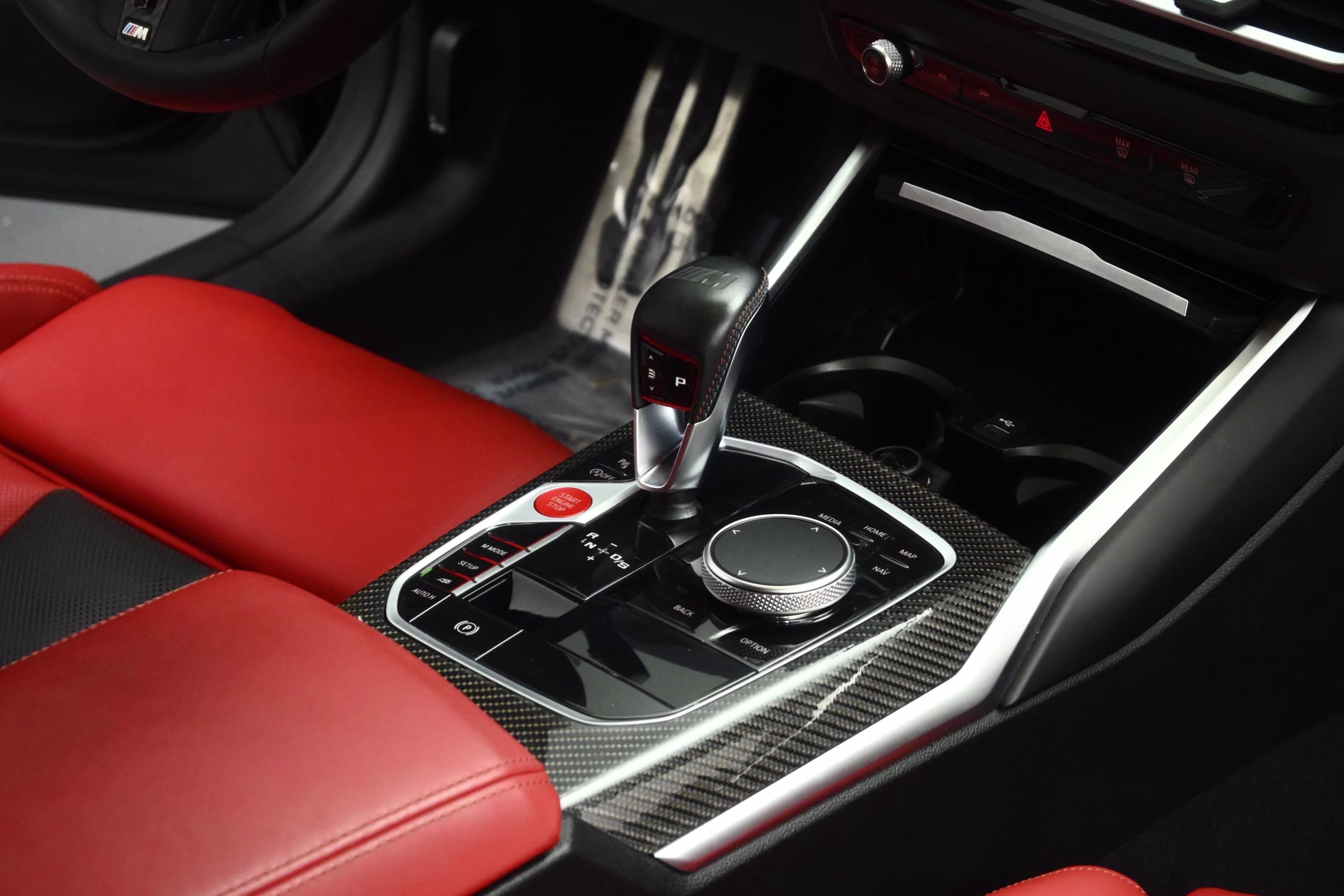 2024 Black Sapphire Metallic BMW M4 Competition AWD Coupe