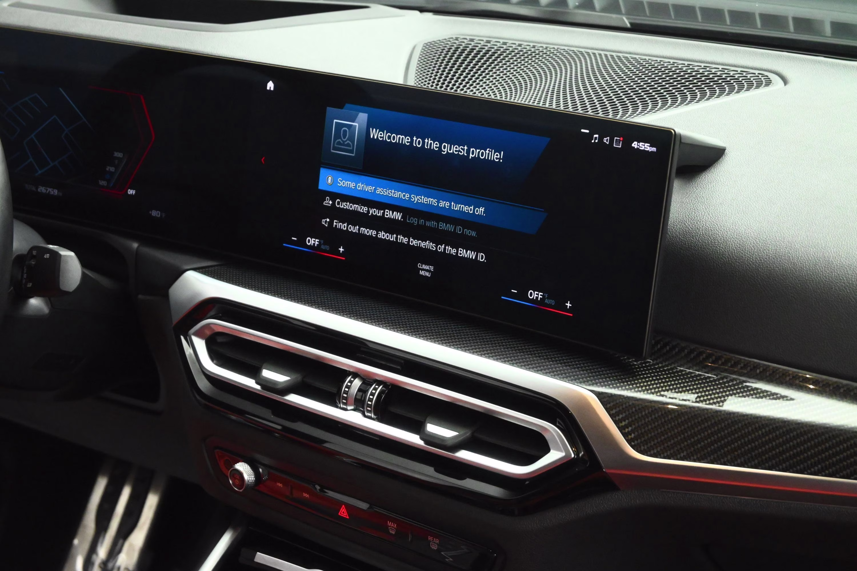 2024 Black Sapphire Metallic BMW M4 Competition AWD Coupe