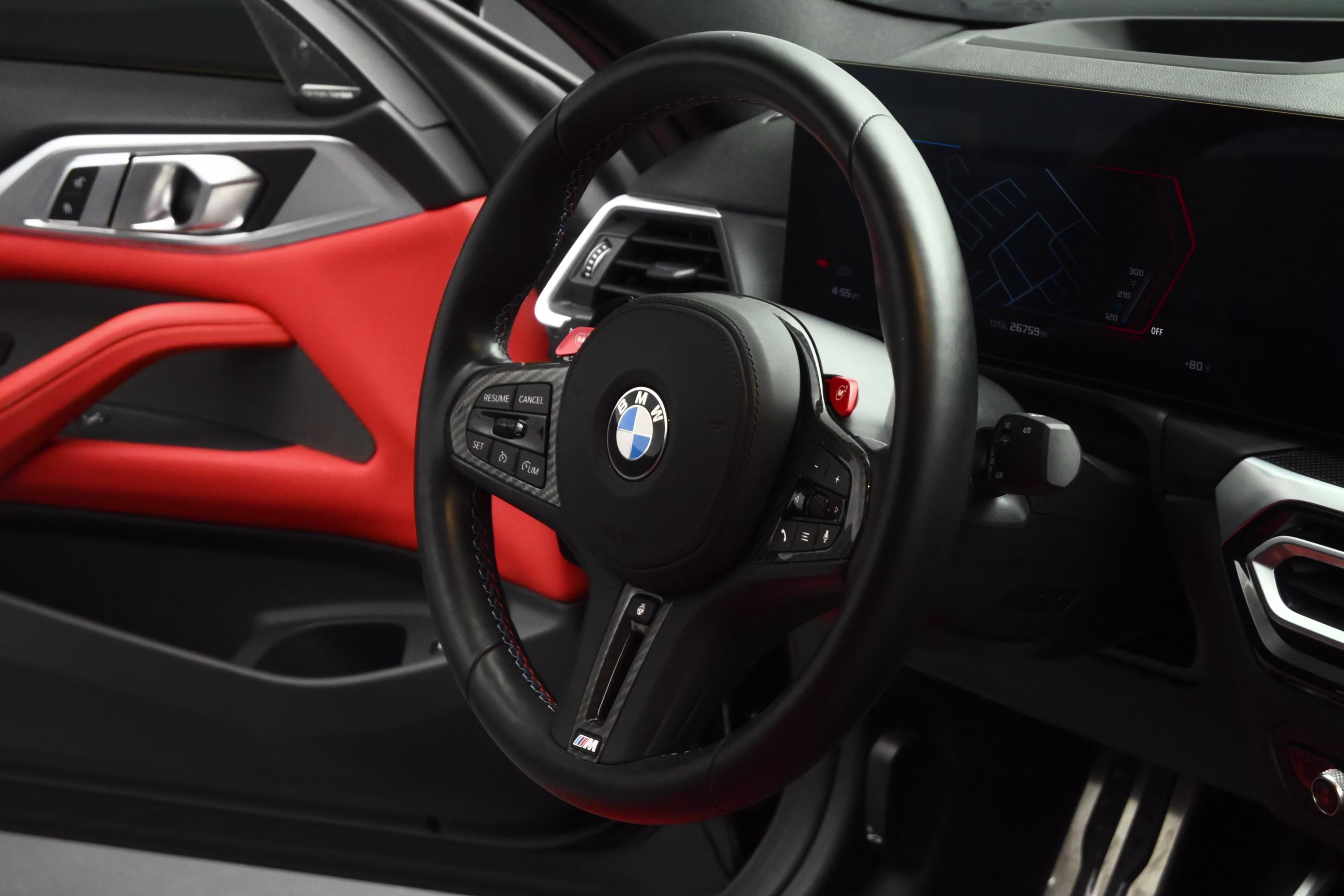 2024 Black Sapphire Metallic BMW M4 Competition AWD Coupe