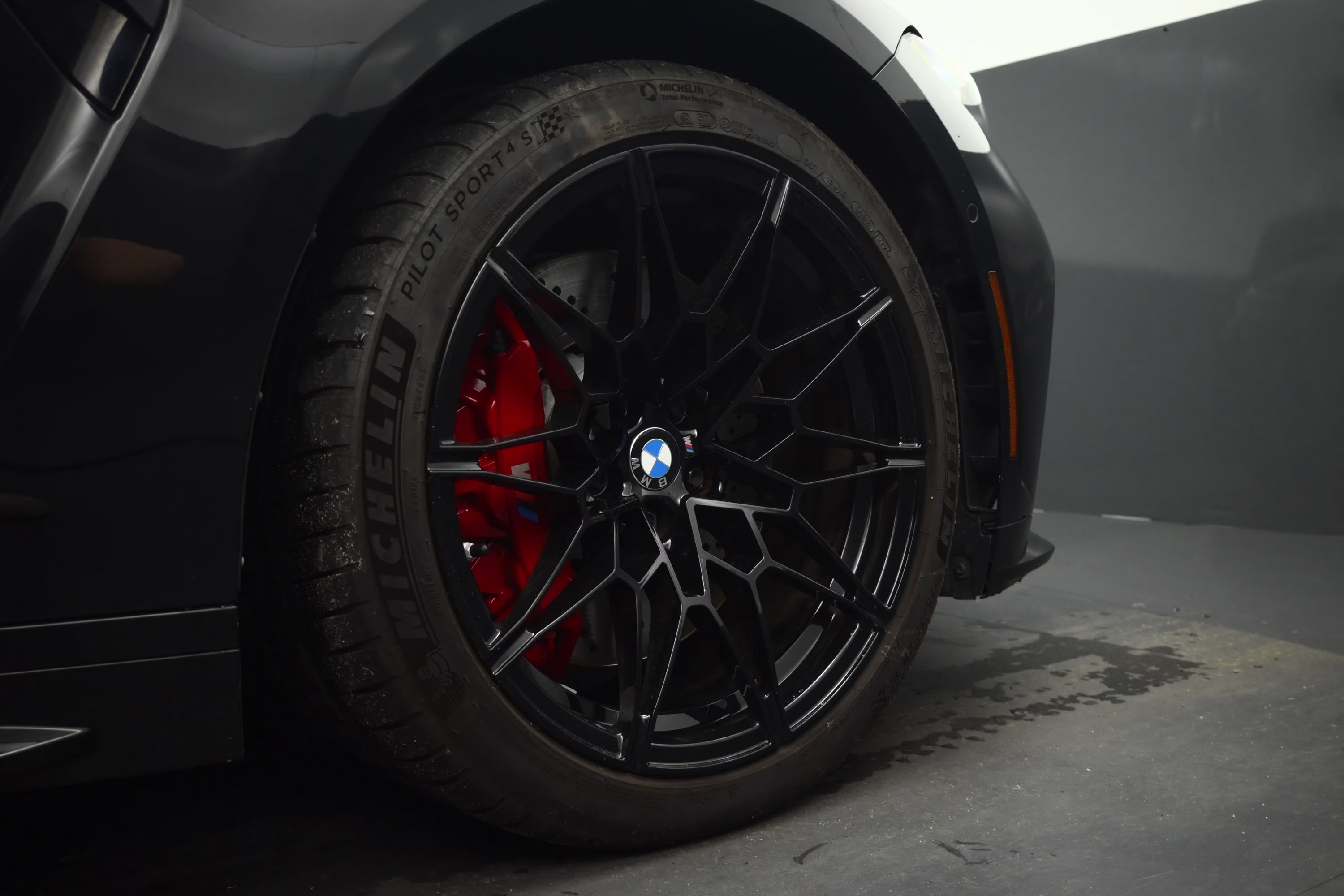 2024 Black Sapphire Metallic BMW M4 Competition AWD Coupe