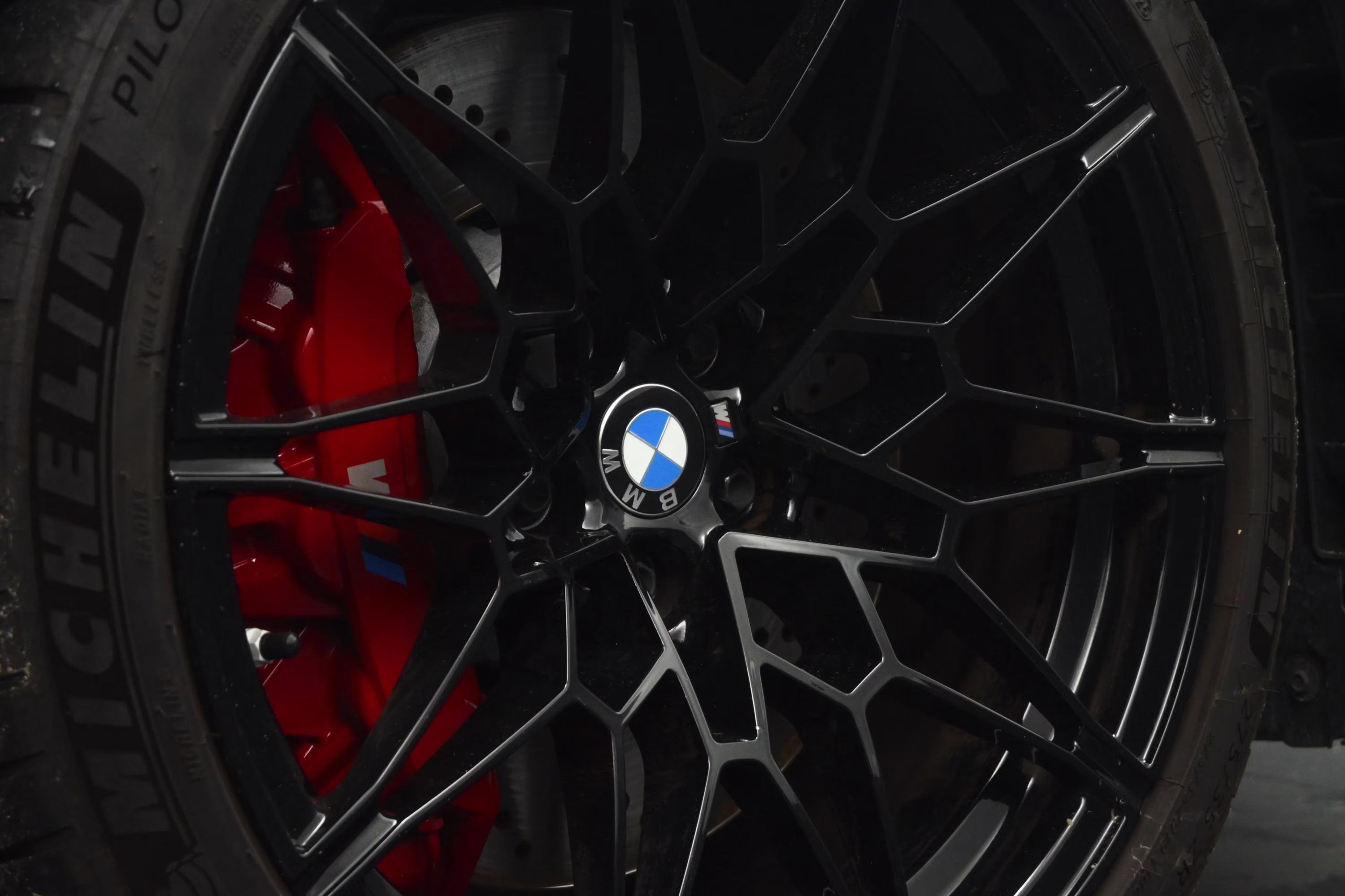 2024 Black Sapphire Metallic BMW M4 Competition AWD Coupe