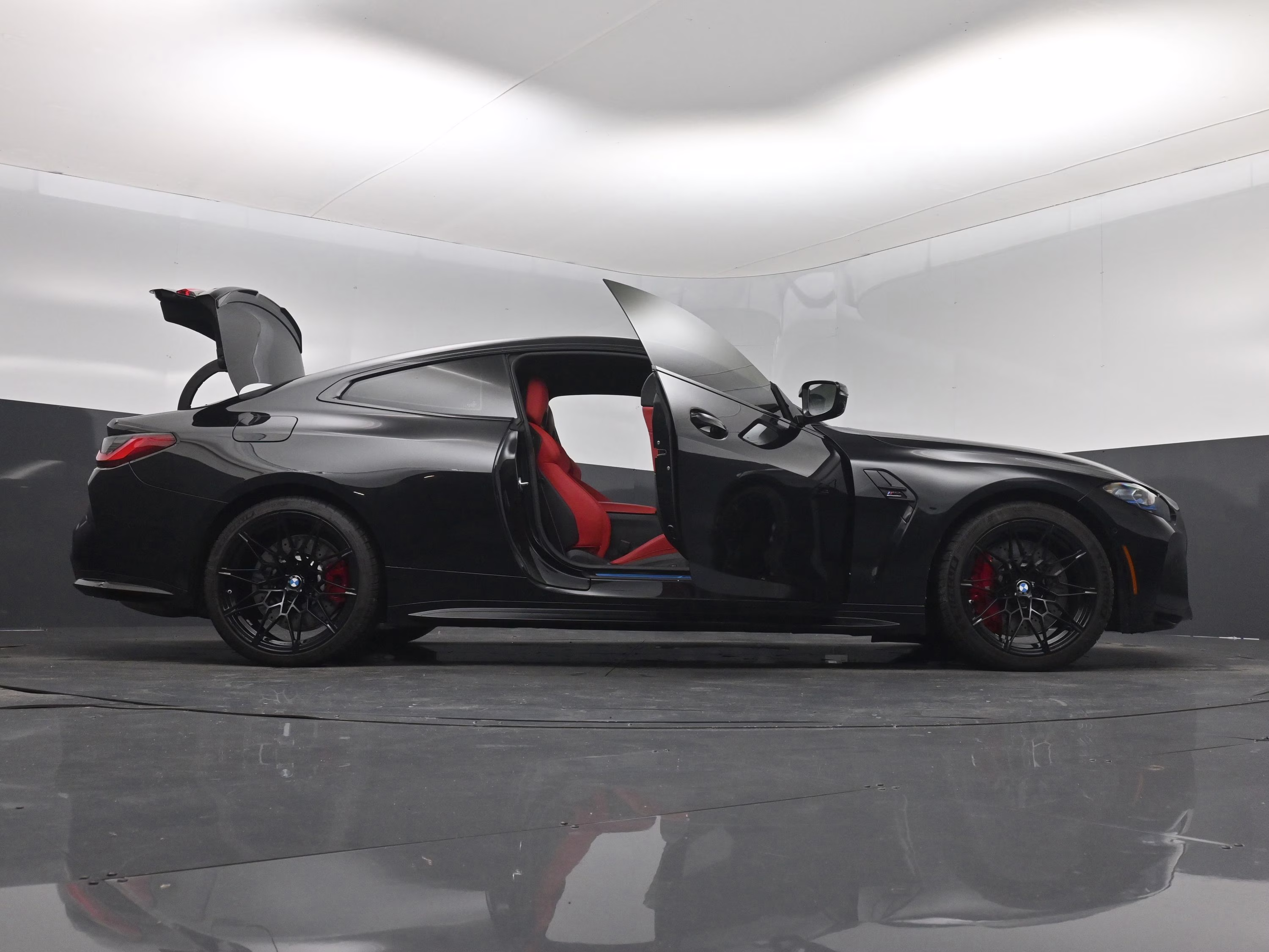 2024 Black Sapphire Metallic BMW M4 Competition AWD Coupe