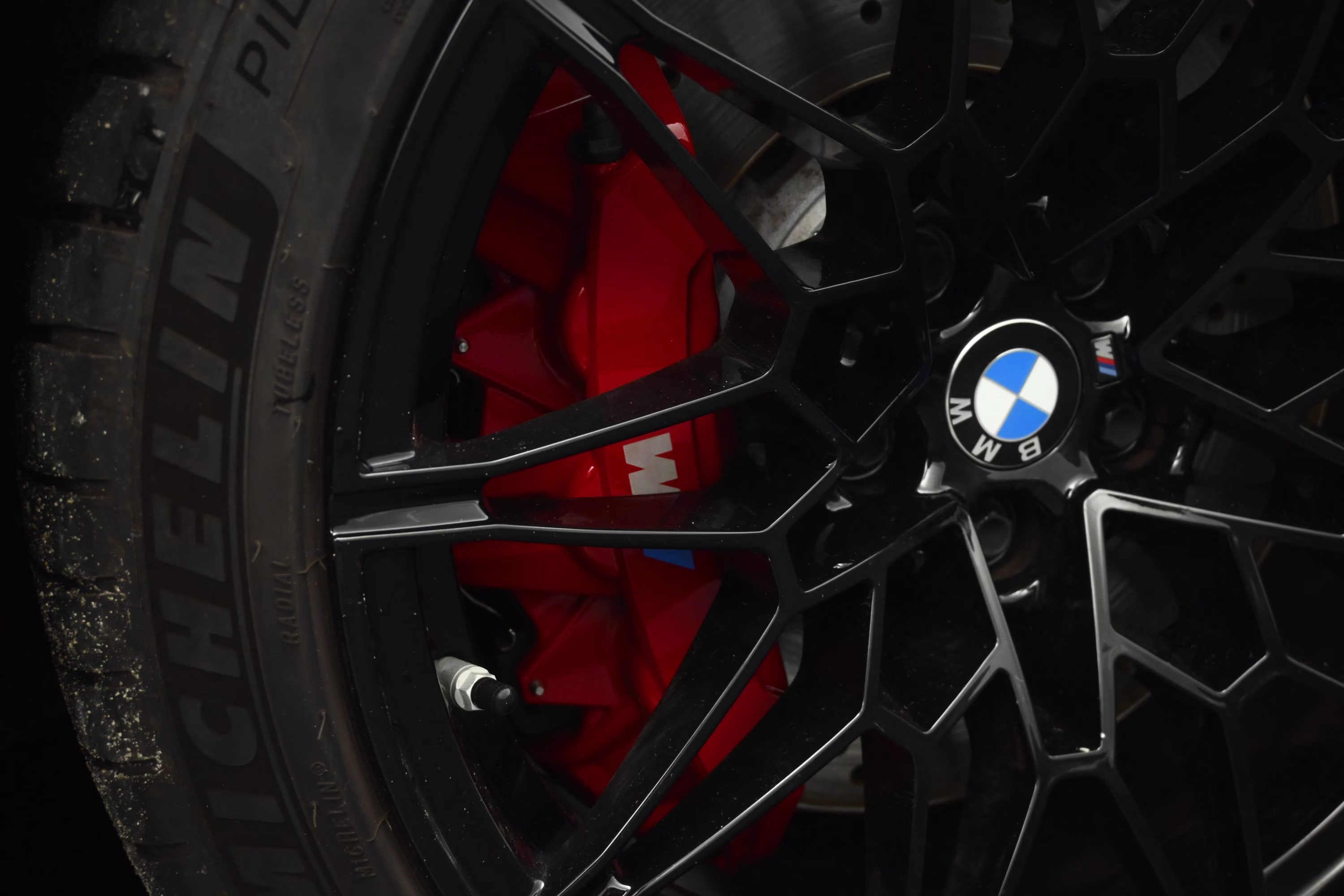 2024 Black Sapphire Metallic BMW M4 Competition AWD Coupe