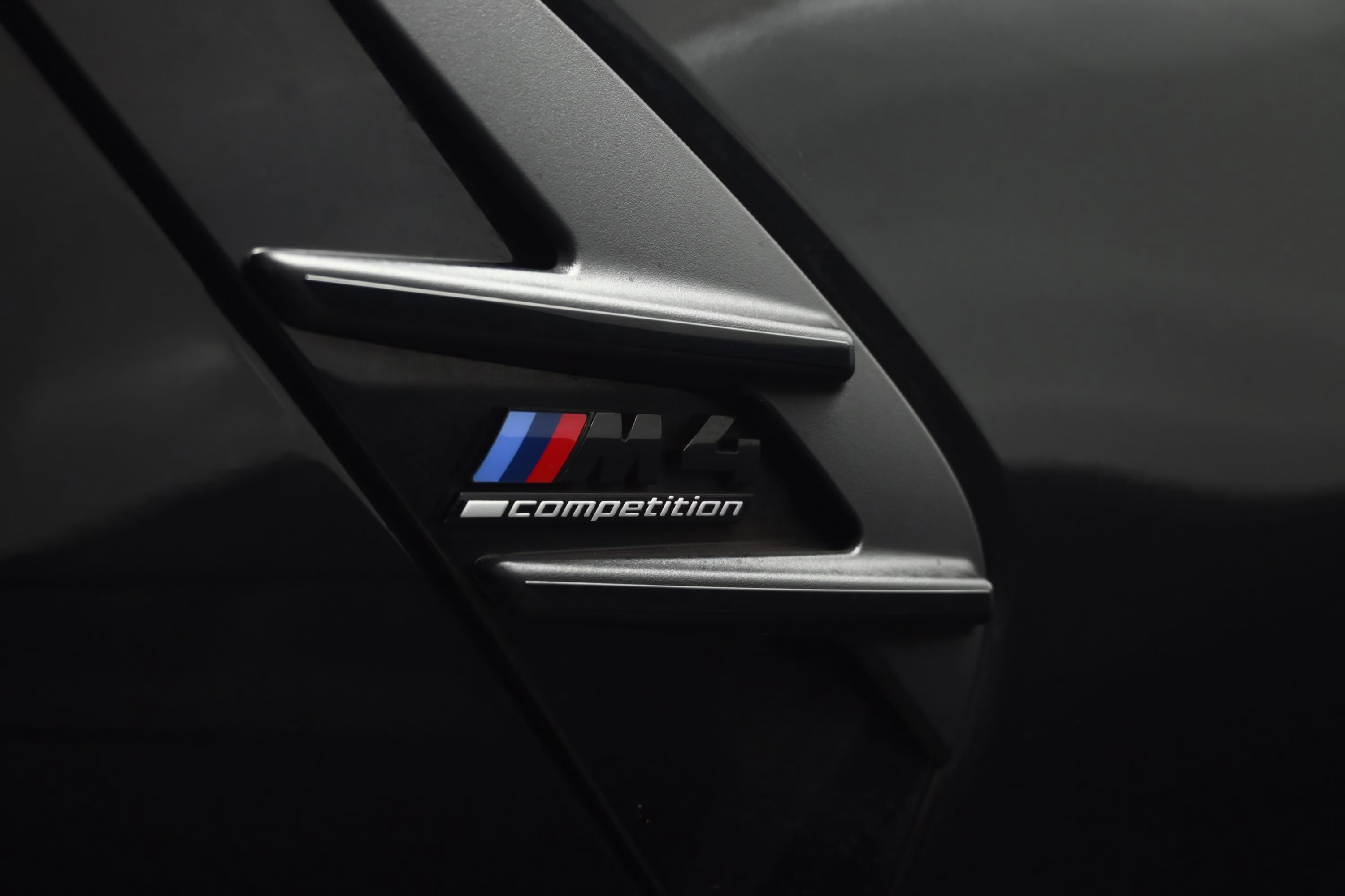 2024 Black Sapphire Metallic BMW M4 Competition AWD Coupe