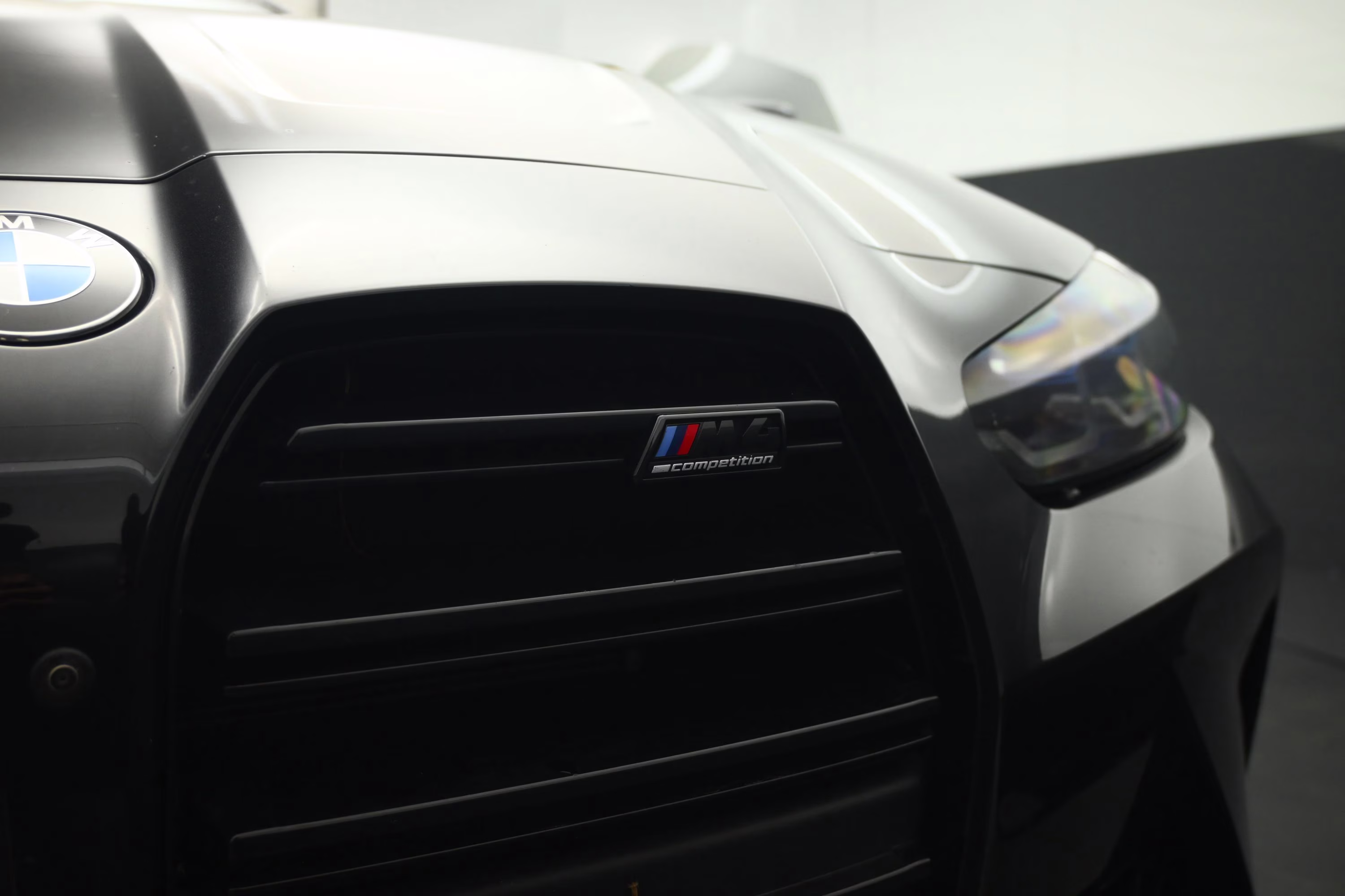2024 Black Sapphire Metallic BMW M4 Competition AWD Coupe