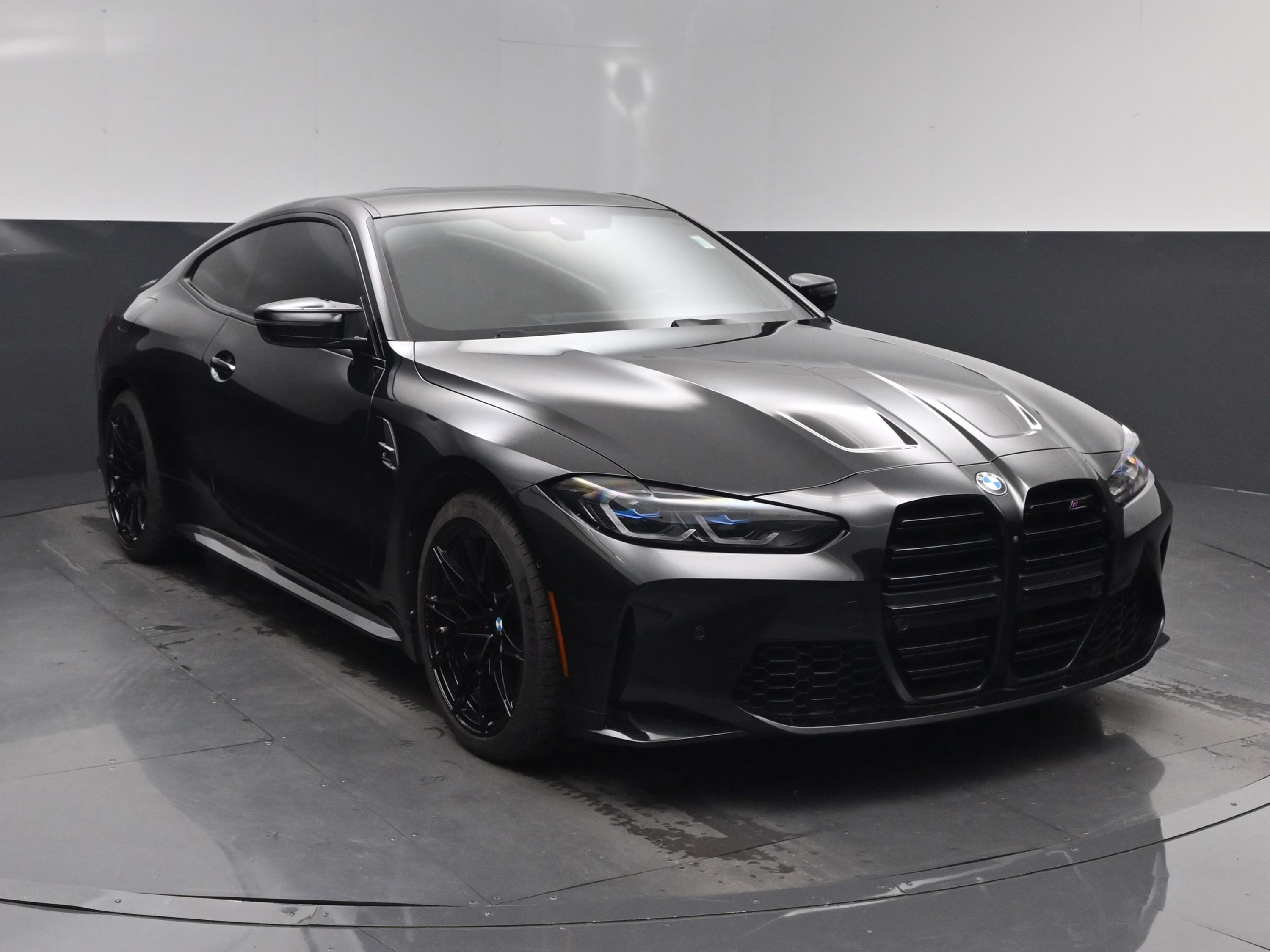 2024 Black Sapphire Metallic BMW M4 Competition AWD Coupe
