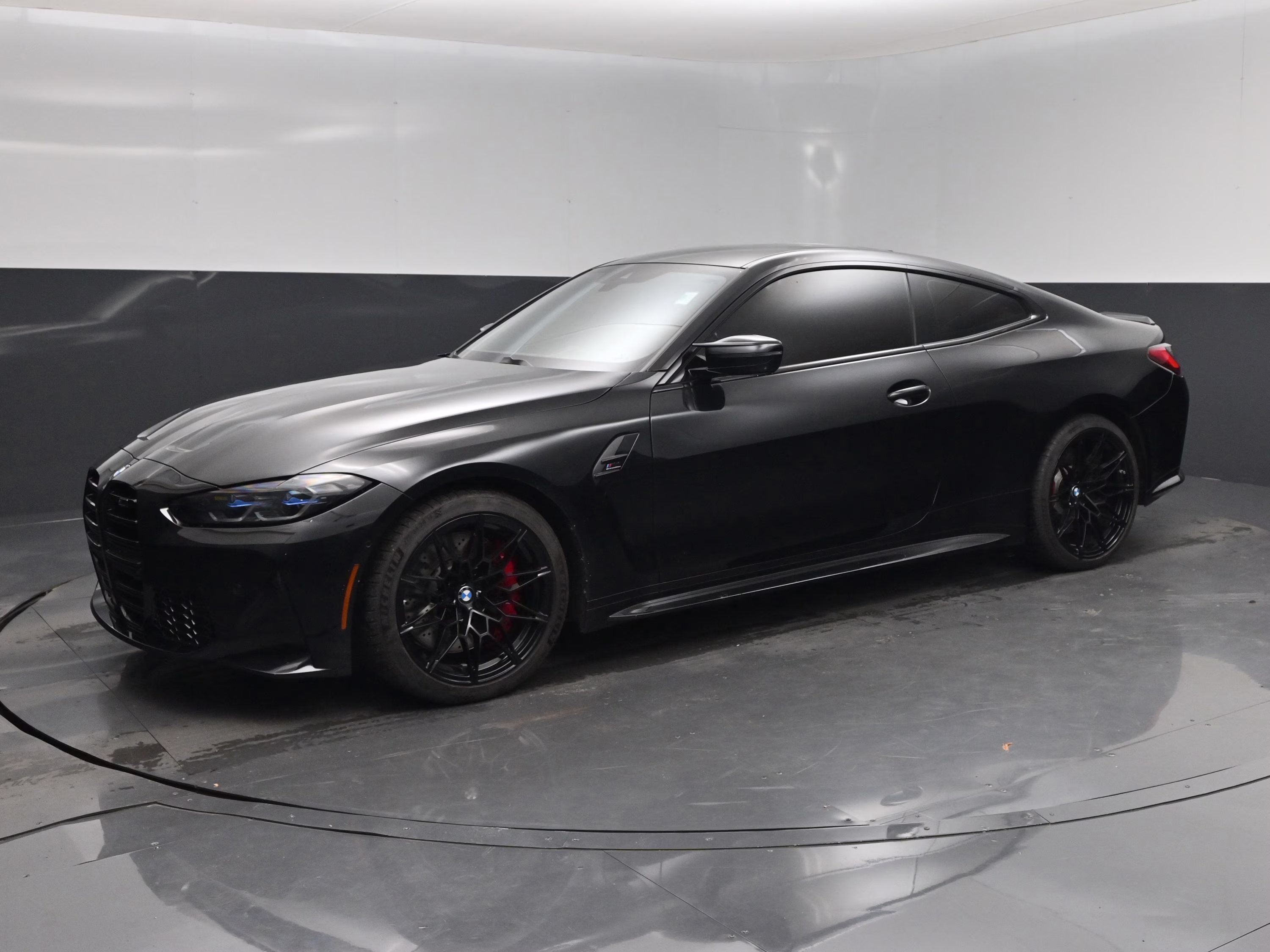 2024 Black Sapphire Metallic BMW M4 Competition AWD Coupe