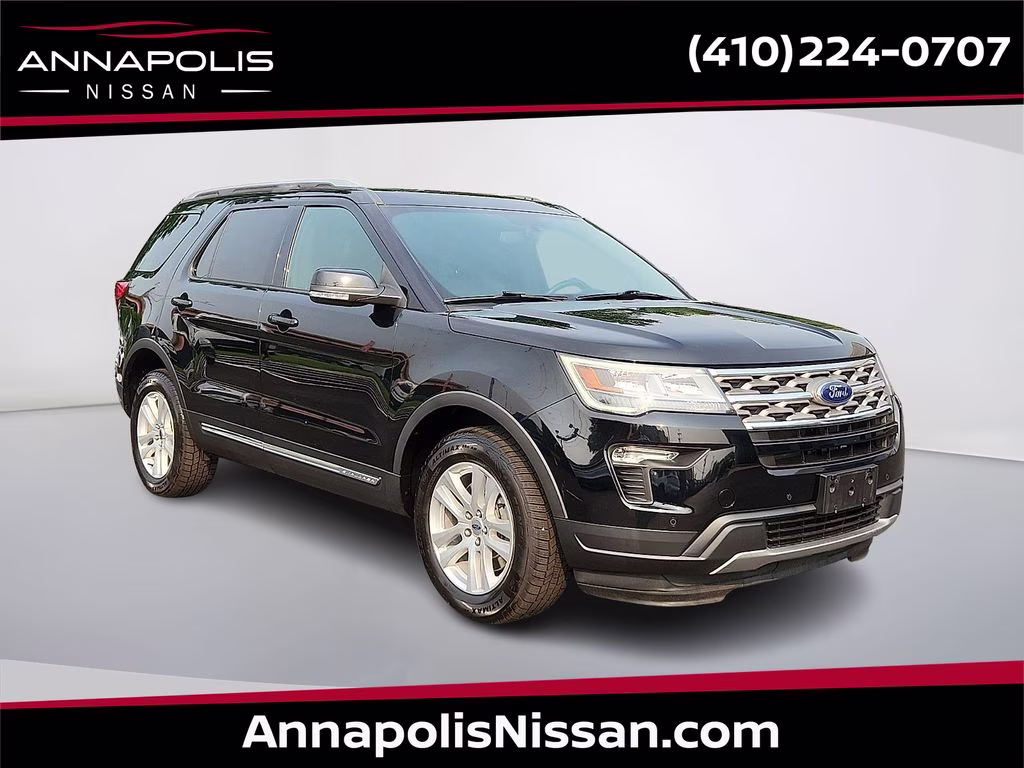 2018 Shadow Black Ford Explorer XLT 4X4 SUV