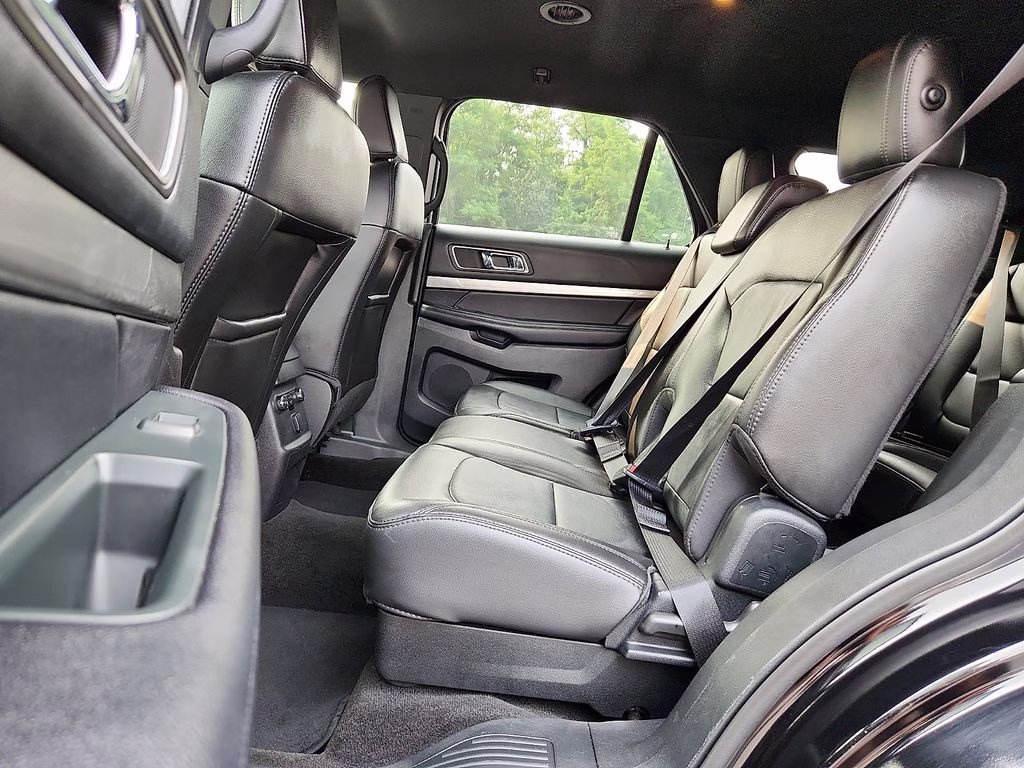 2018 Shadow Black Ford Explorer XLT 4X4 SUV