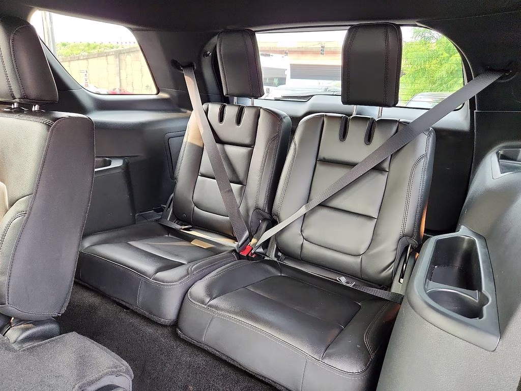 2018 Shadow Black Ford Explorer XLT 4X4 SUV
