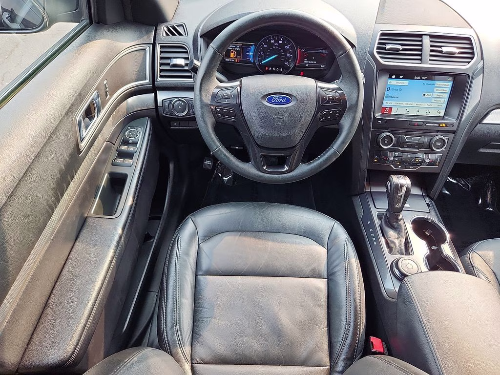 2018 Shadow Black Ford Explorer XLT 4X4 SUV